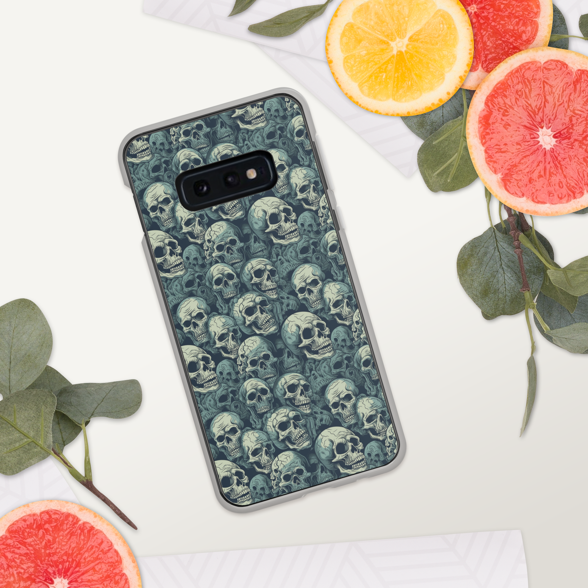 Zombie skulls pattern Case for Samsung®