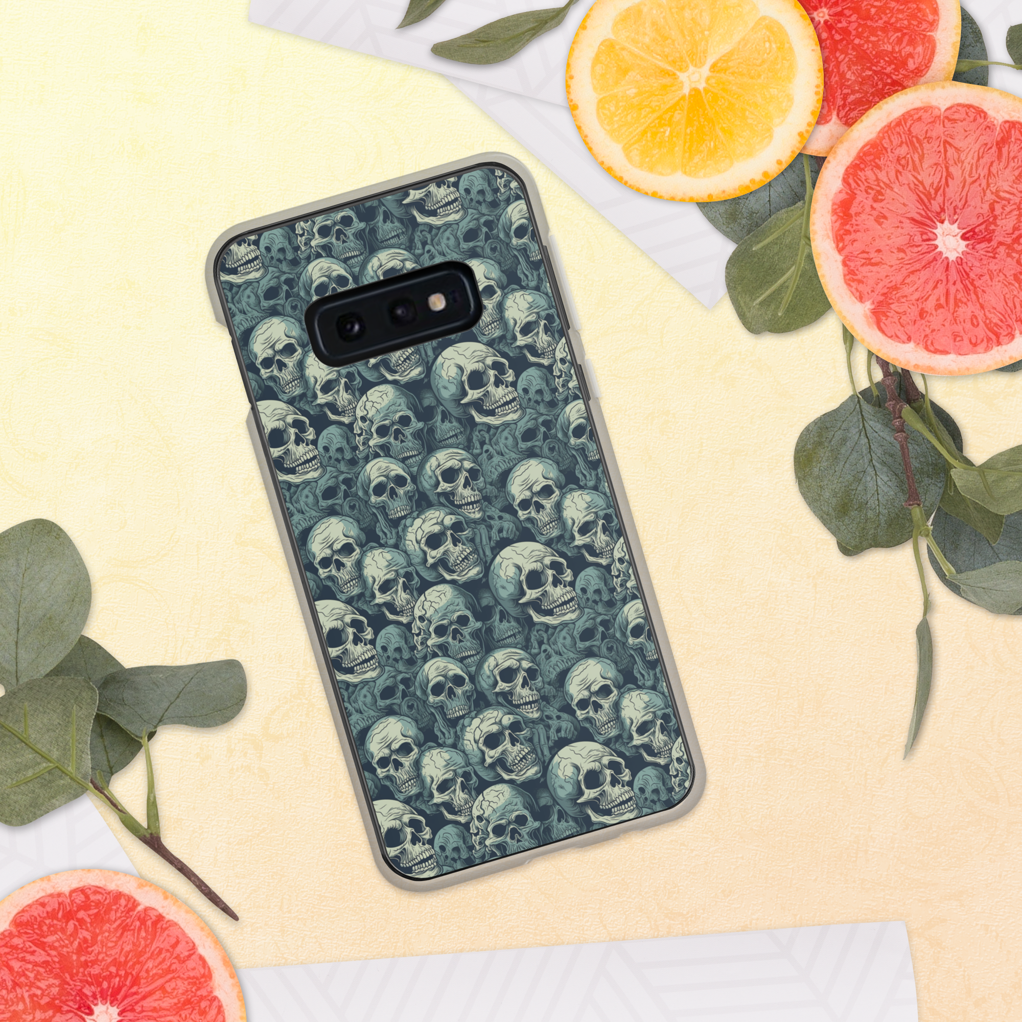 Zombie skulls pattern Case for Samsung®