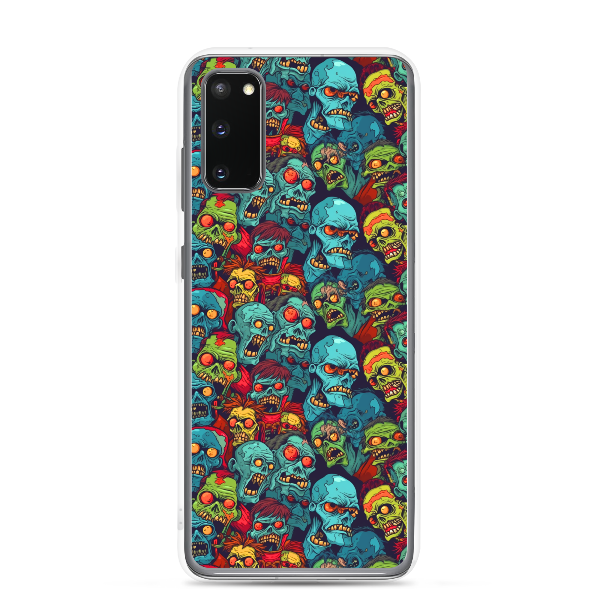 Zombie heads phone case for Samsung®