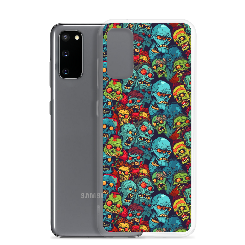 Zombie heads phone case for Samsung®