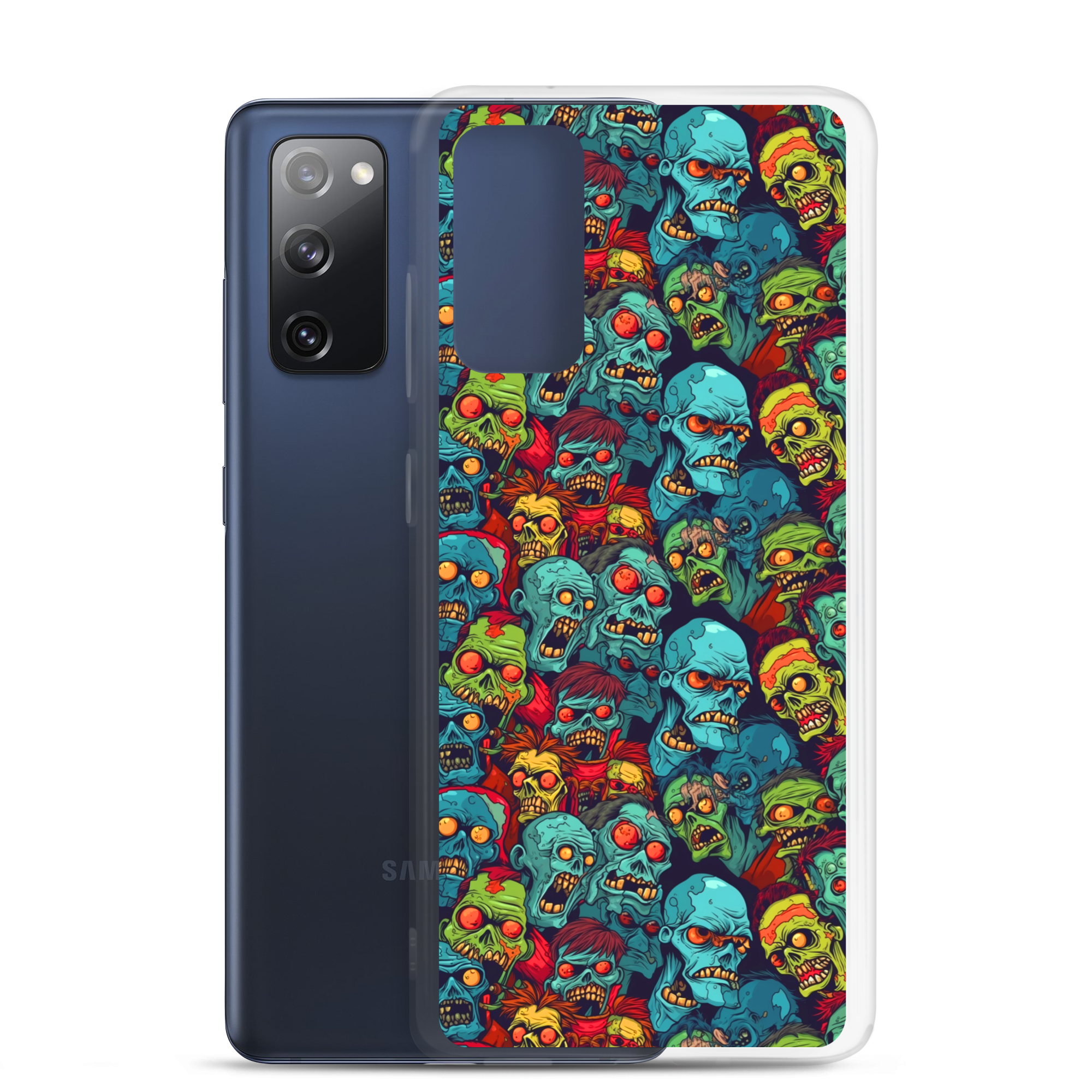 Zombie heads phone case for Samsung®
