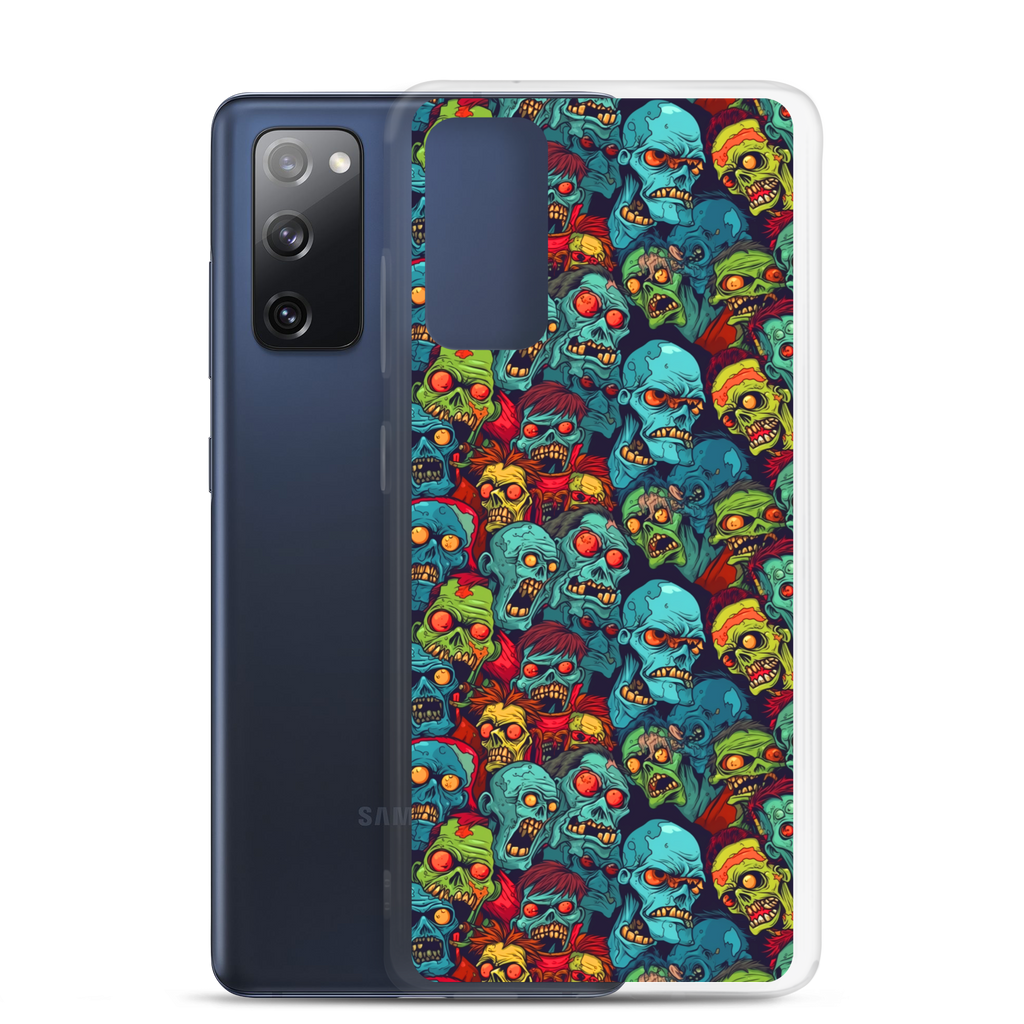 Zombie heads phone case for Samsung®