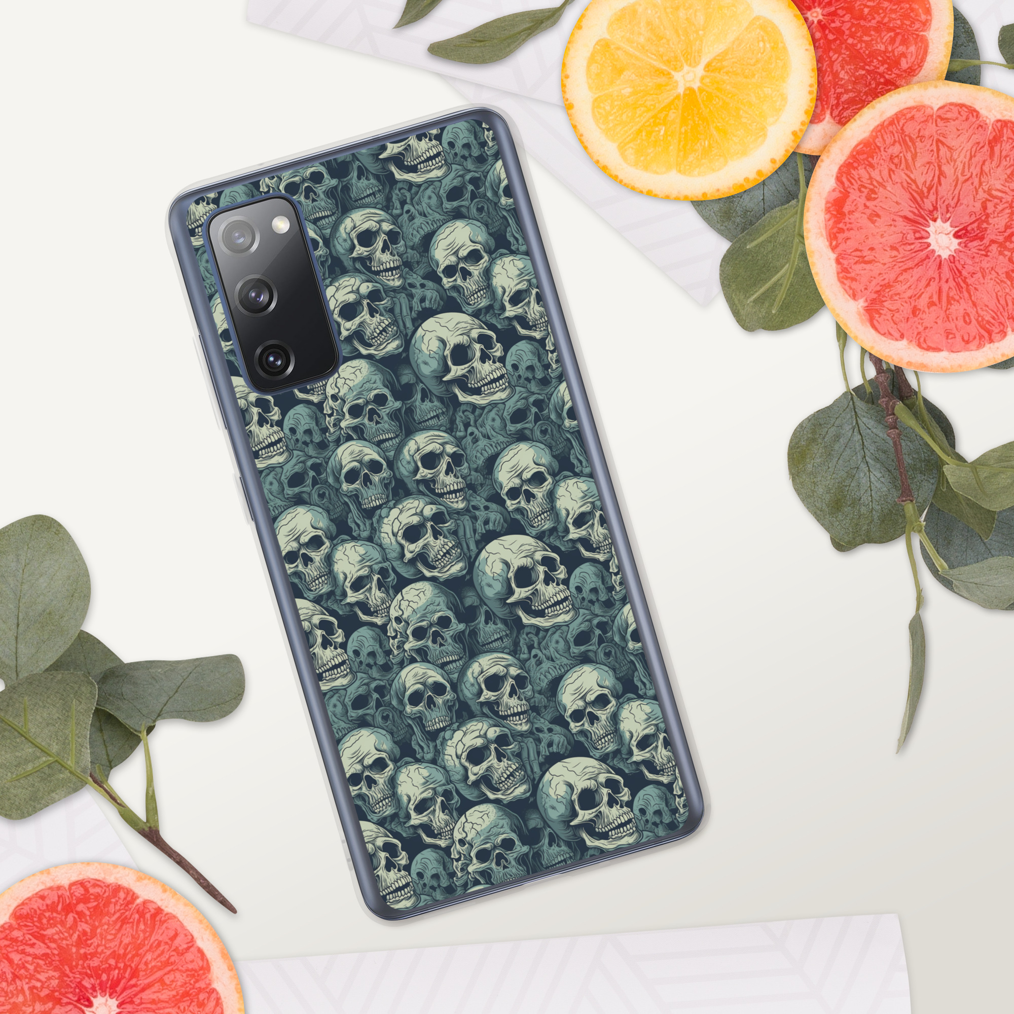 Zombie skulls pattern Case for Samsung®