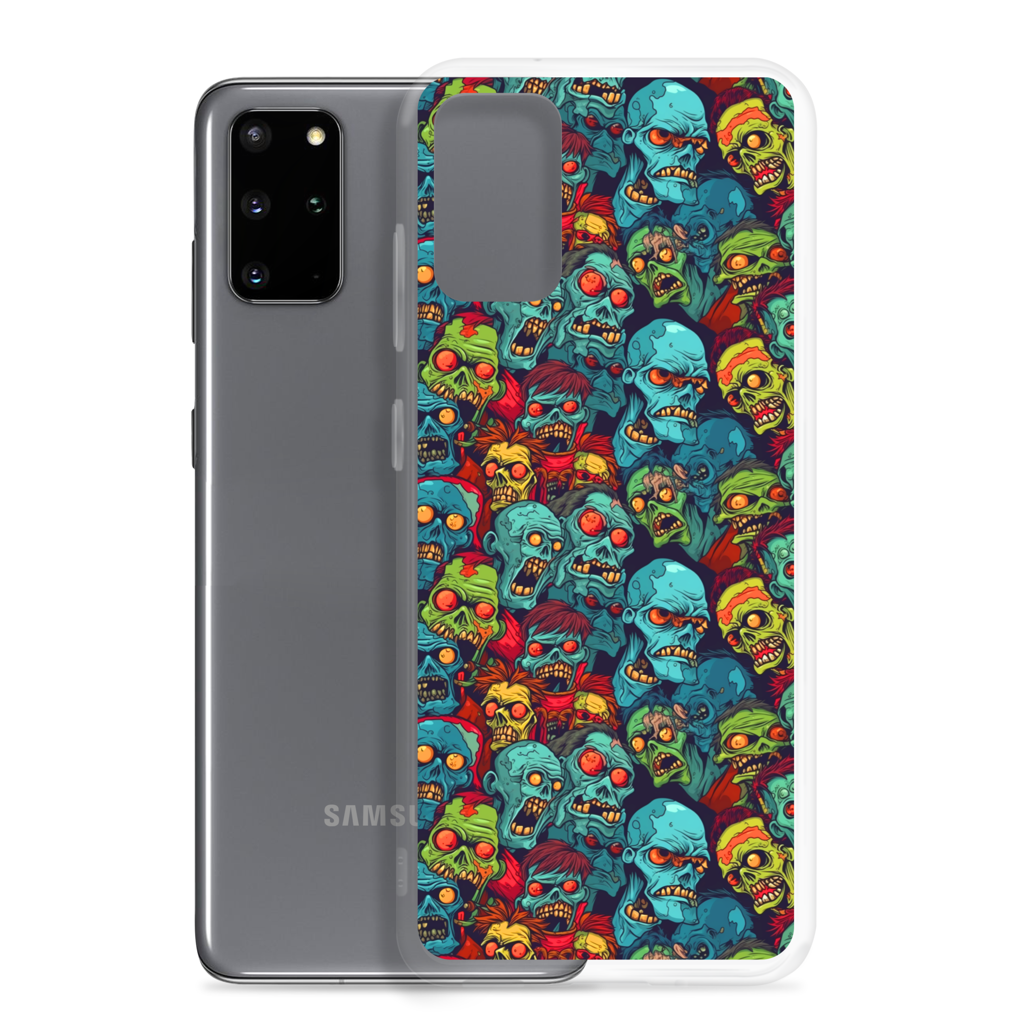 Zombie heads phone case for Samsung®
