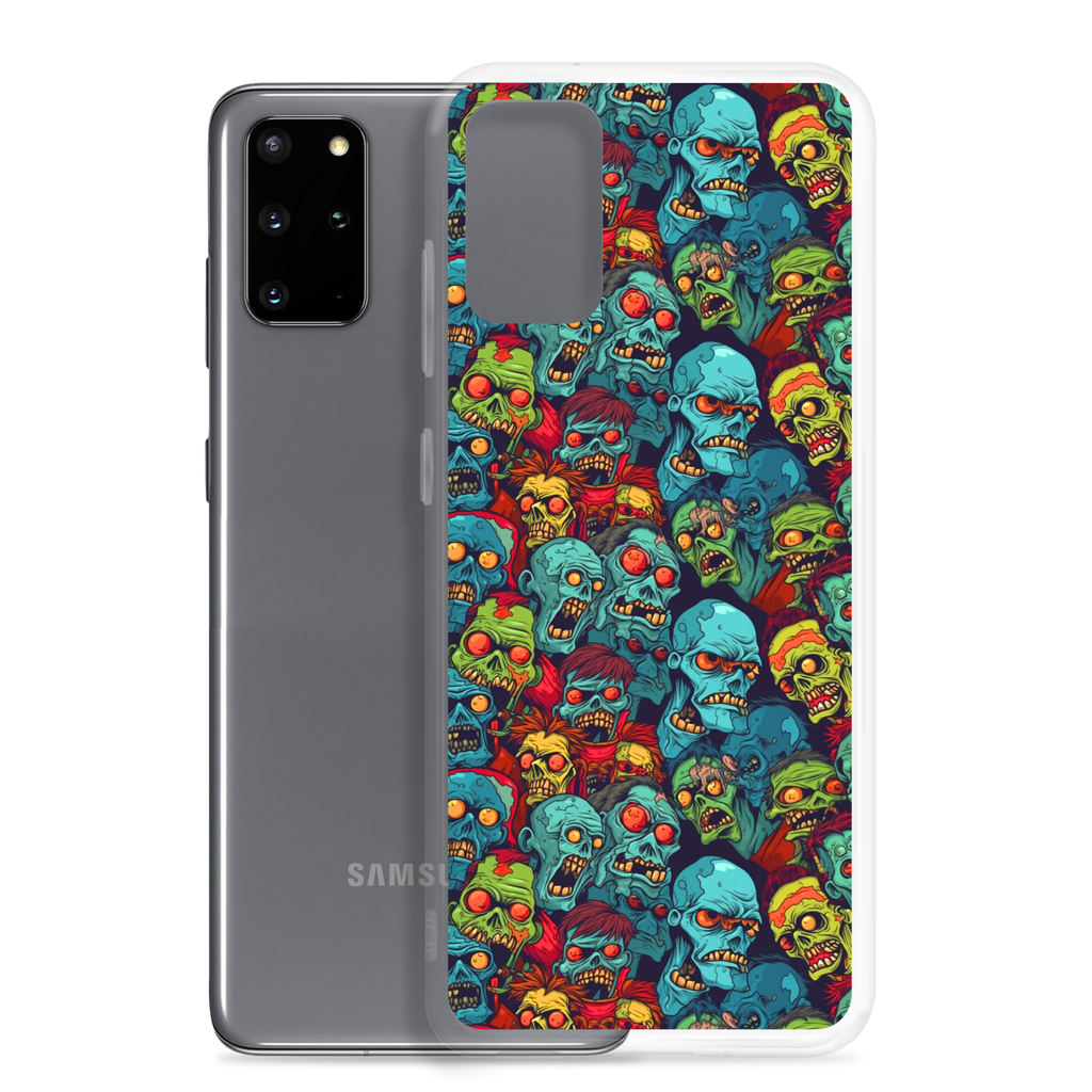 Zombie heads phone case for Samsung®