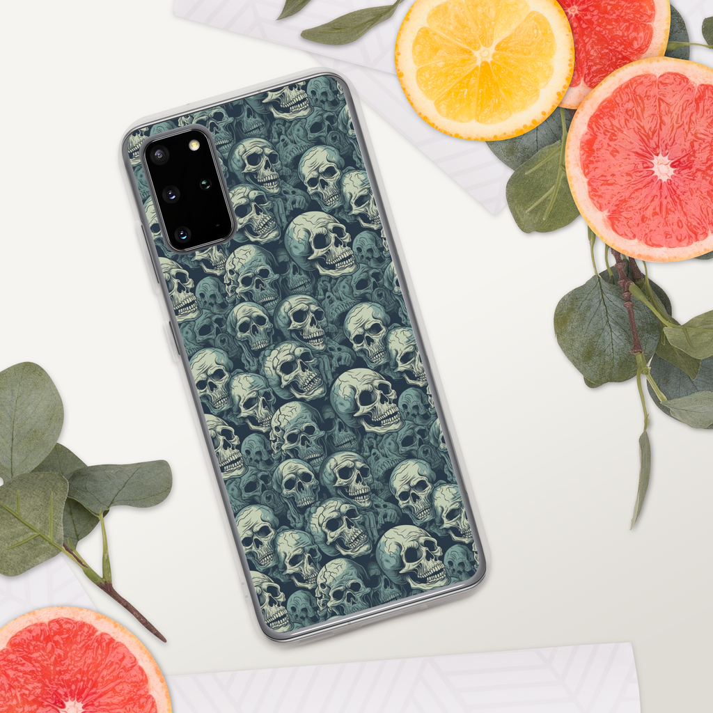 Zombie skulls pattern Case for Samsung®