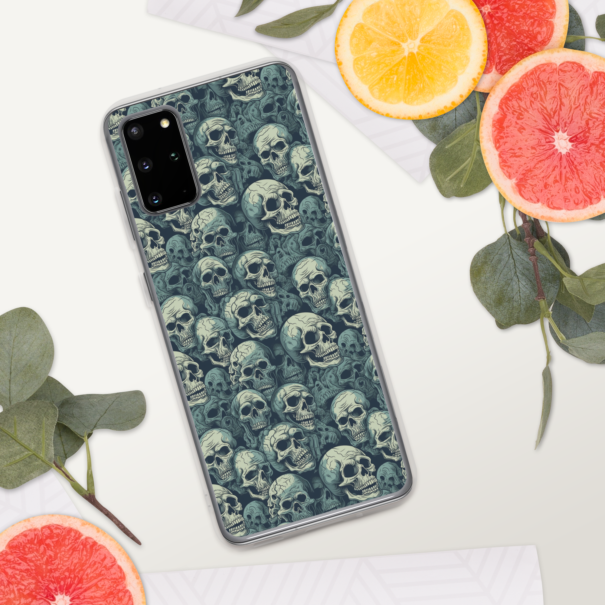 Zombie skulls pattern Case for Samsung®