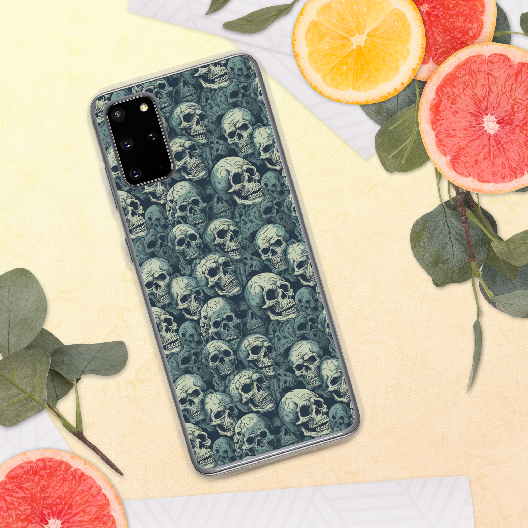 Zombie skulls pattern Case for Samsung®