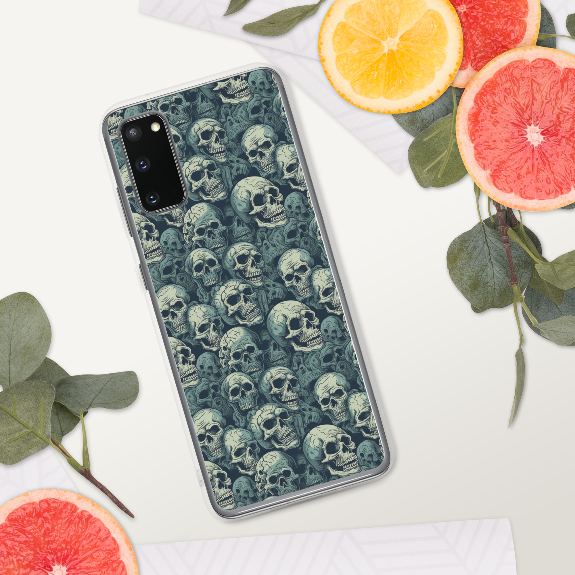 Zombie skulls pattern Case for Samsung®