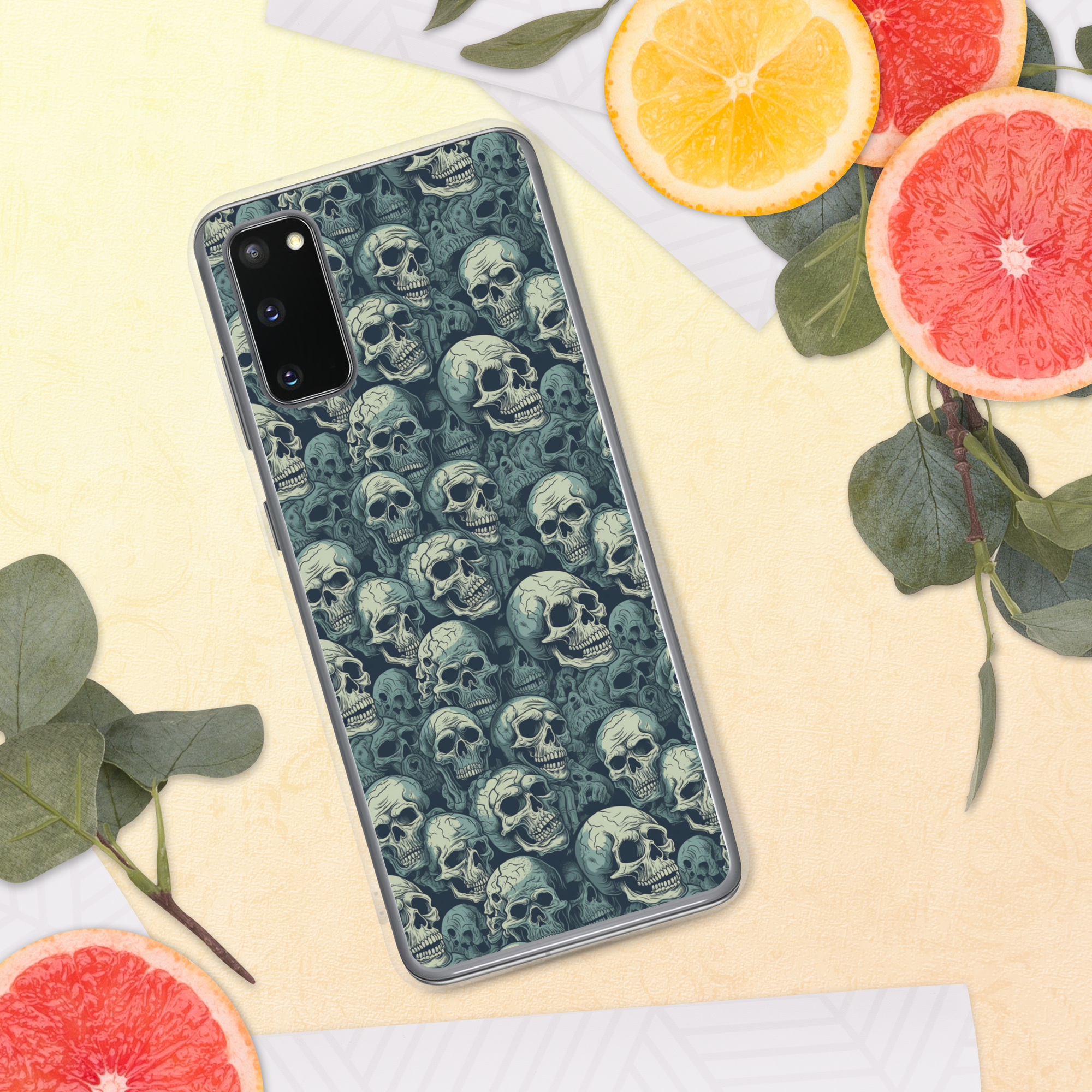 Zombie skulls pattern Case for Samsung®