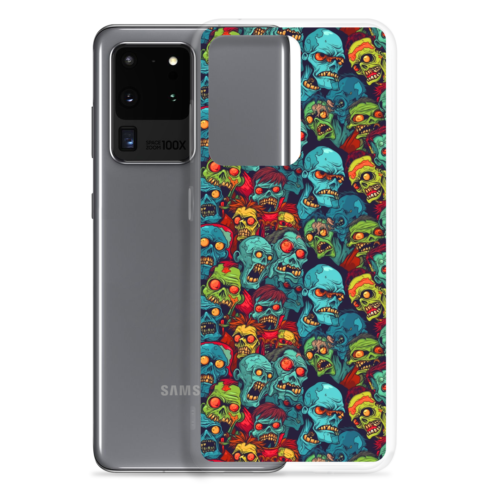Zombie heads phone case for Samsung®