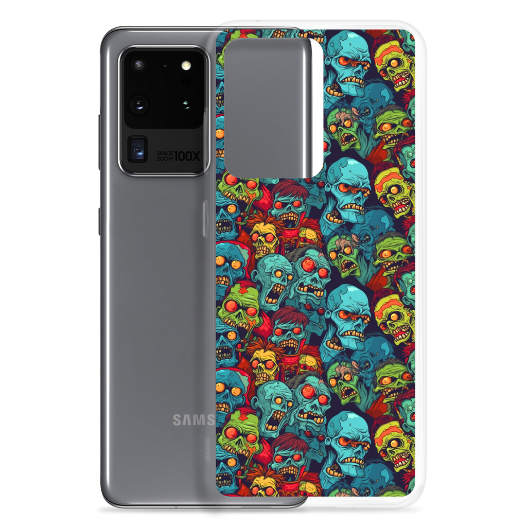 Zombie heads phone case for Samsung®