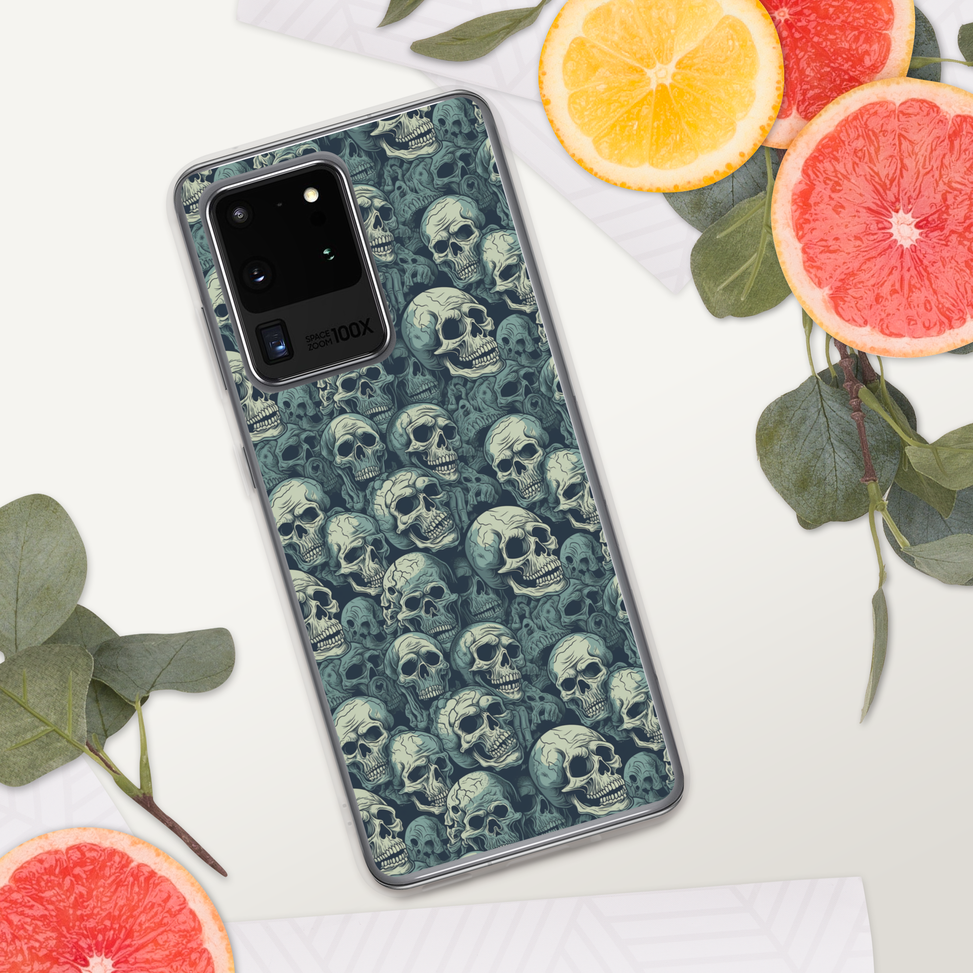 Zombie skulls pattern Case for Samsung®