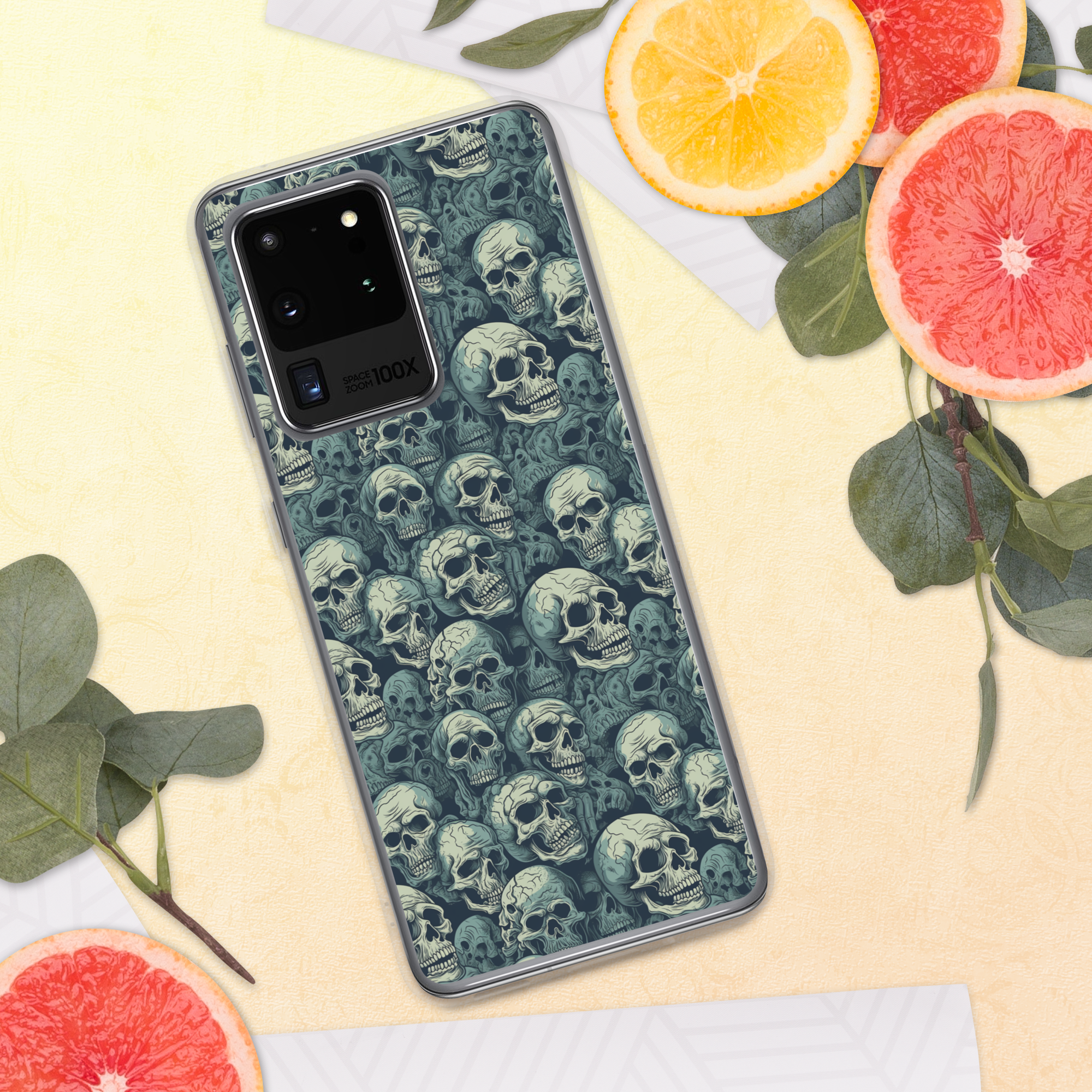 Zombie skulls pattern Case for Samsung®