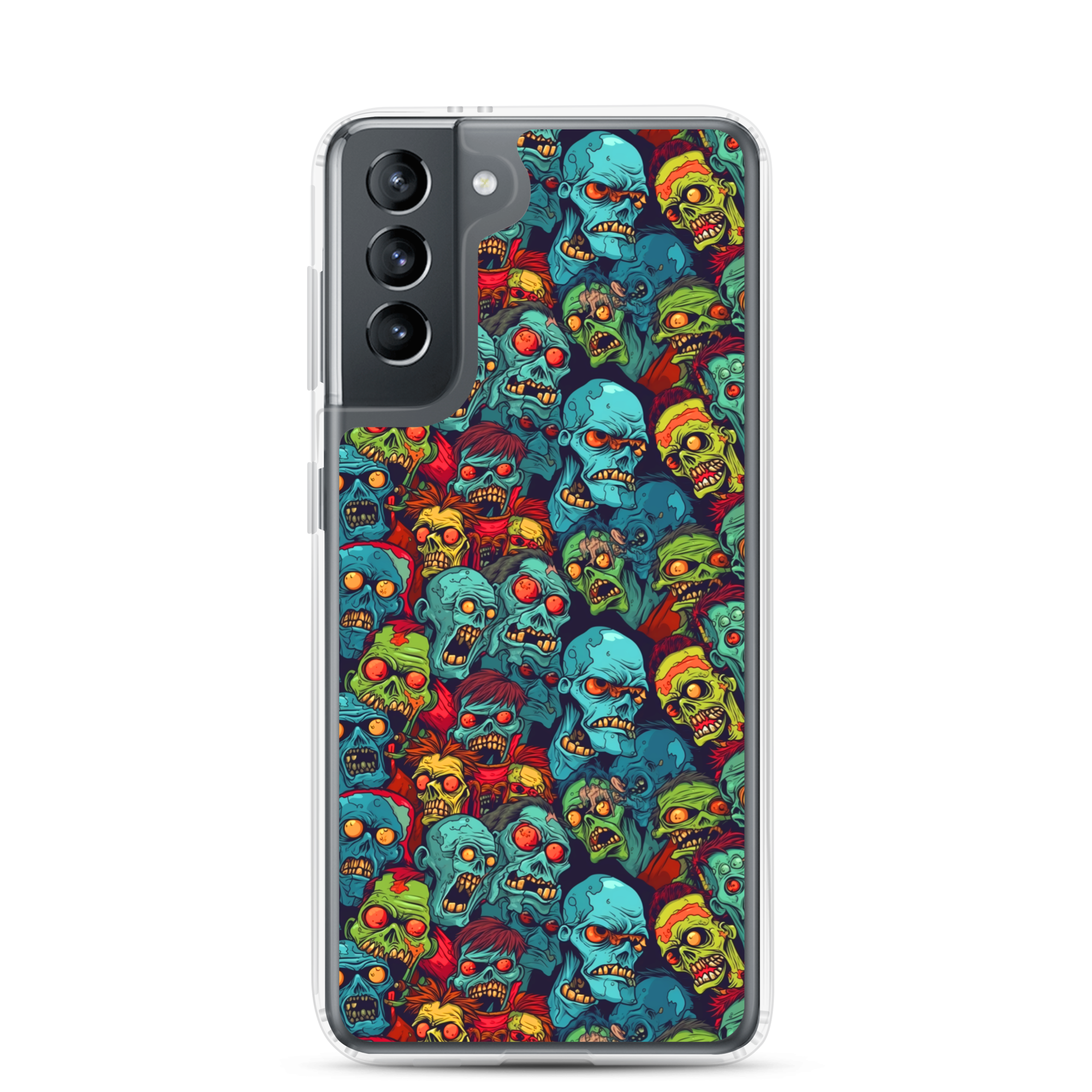 Zombie heads phone case for Samsung®