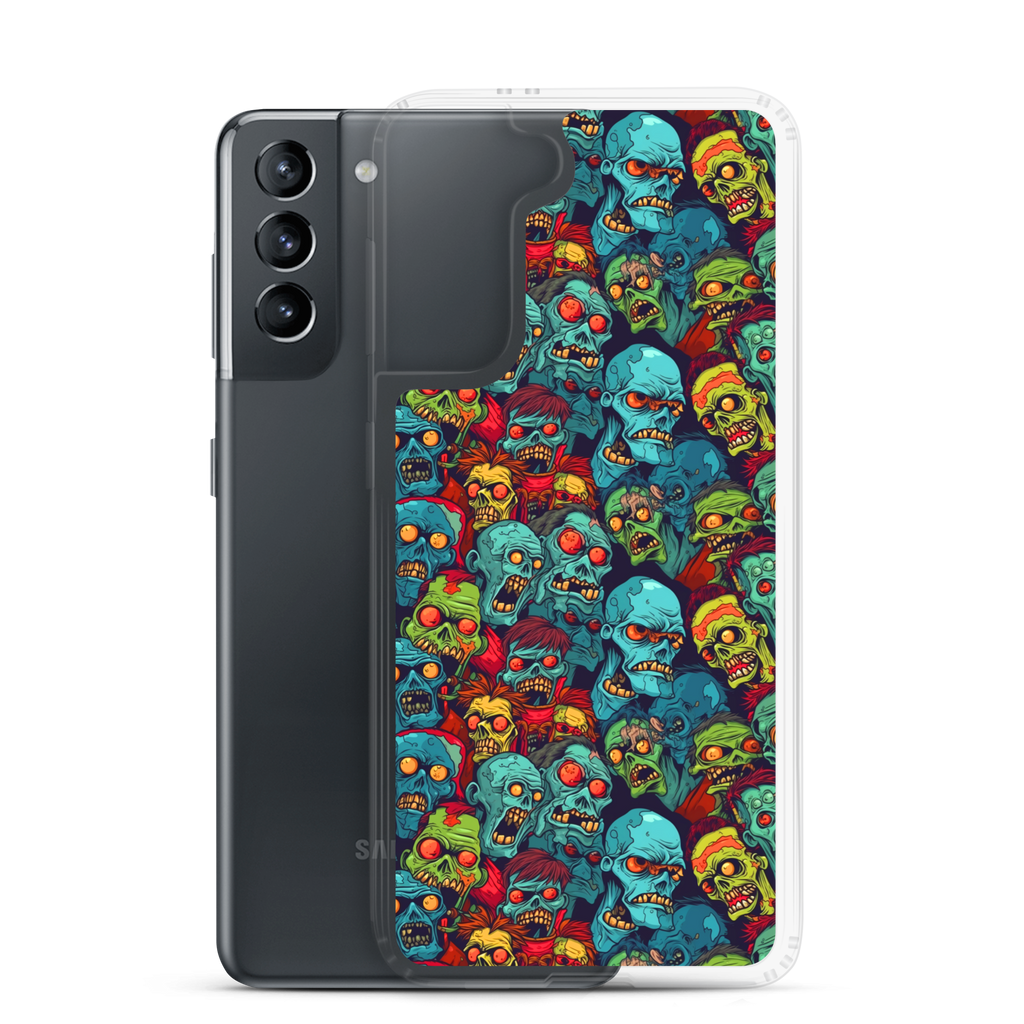 Zombie heads phone case for Samsung®