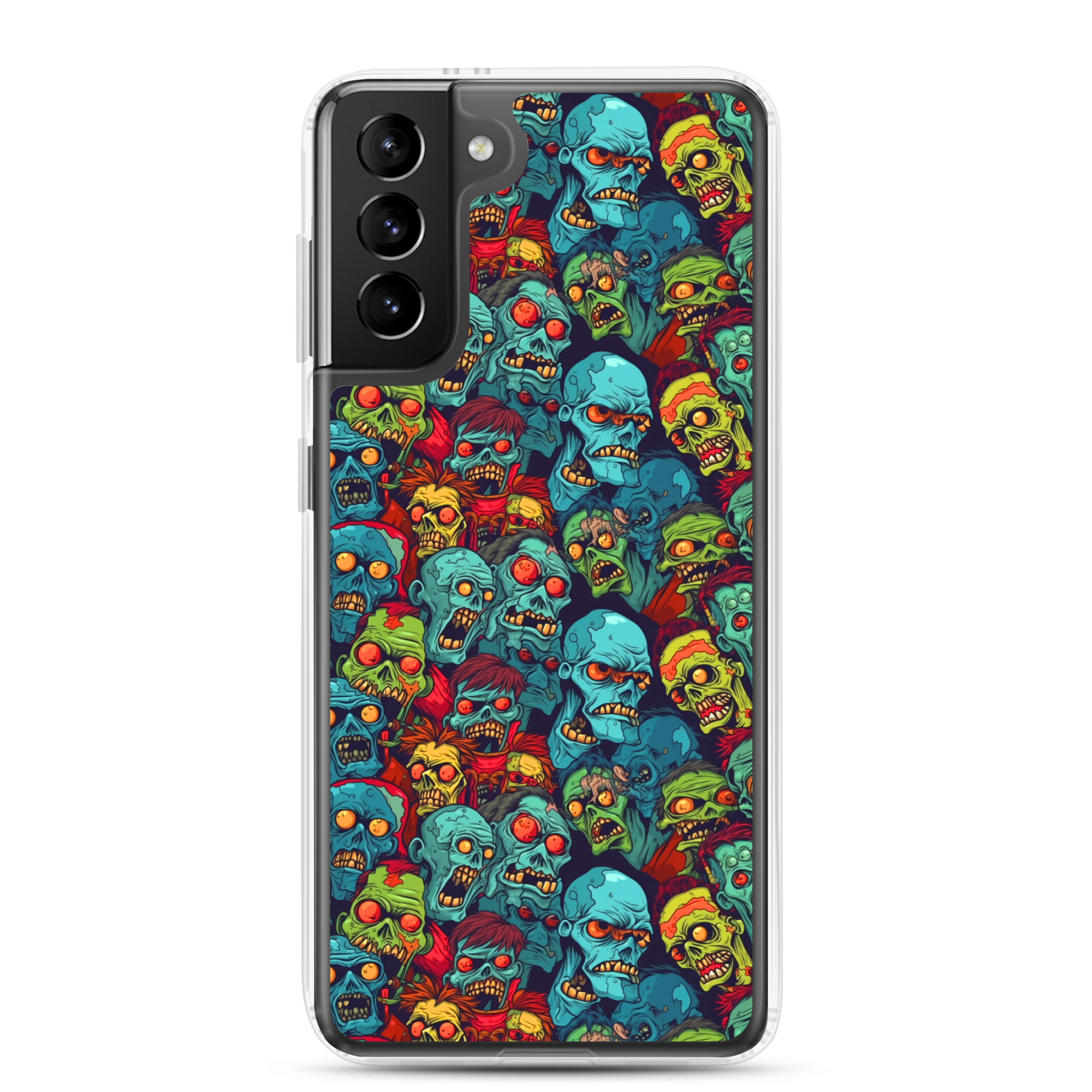 Zombie heads phone case for Samsung®