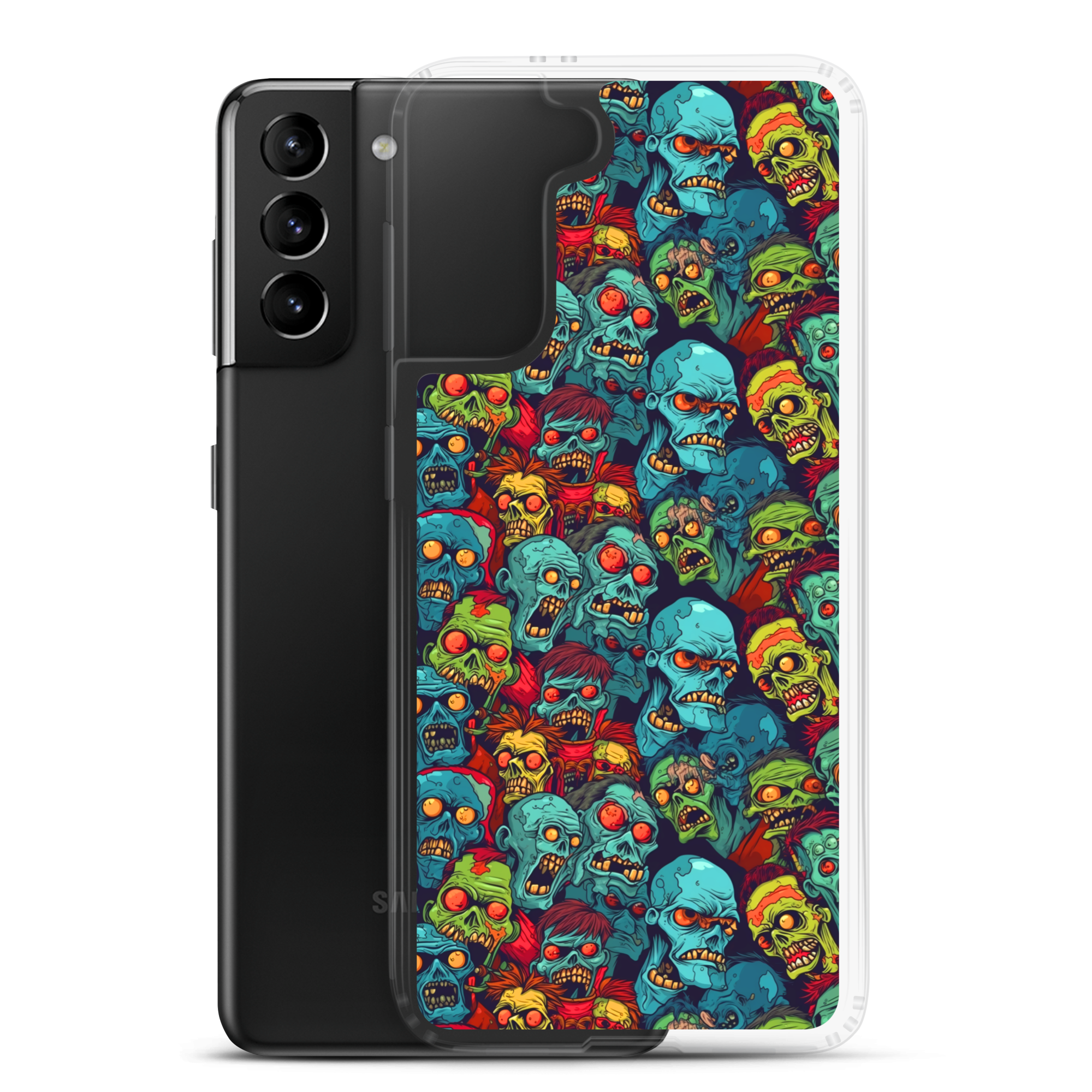 Zombie heads phone case for Samsung®