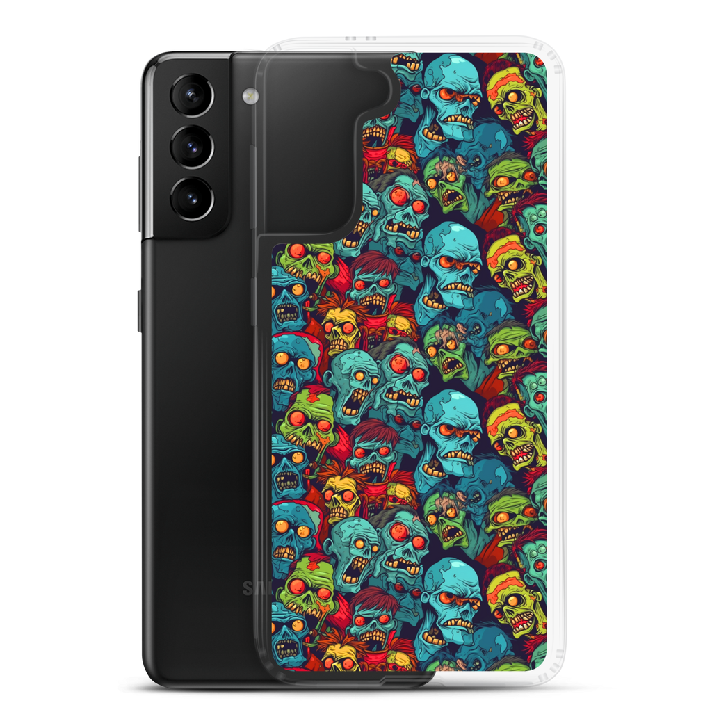 Zombie heads phone case for Samsung®