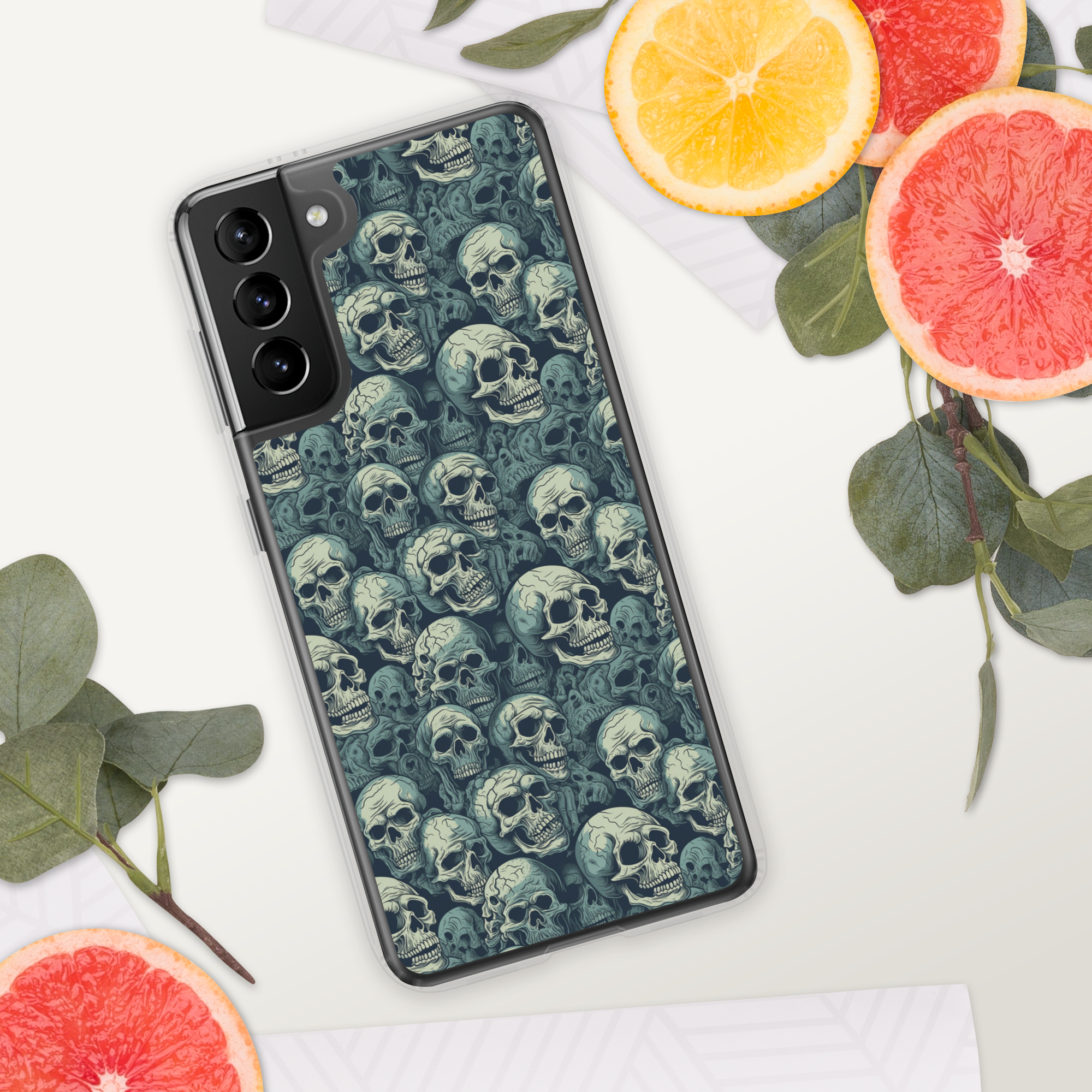 Zombie skulls pattern Case for Samsung®