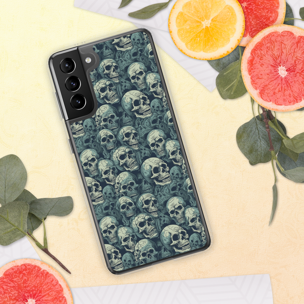 Zombie skulls pattern Case for Samsung®
