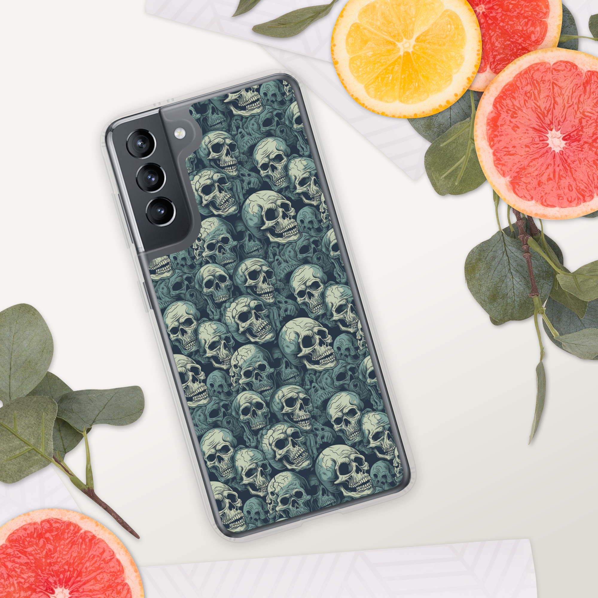 Zombie skulls pattern Case for Samsung®