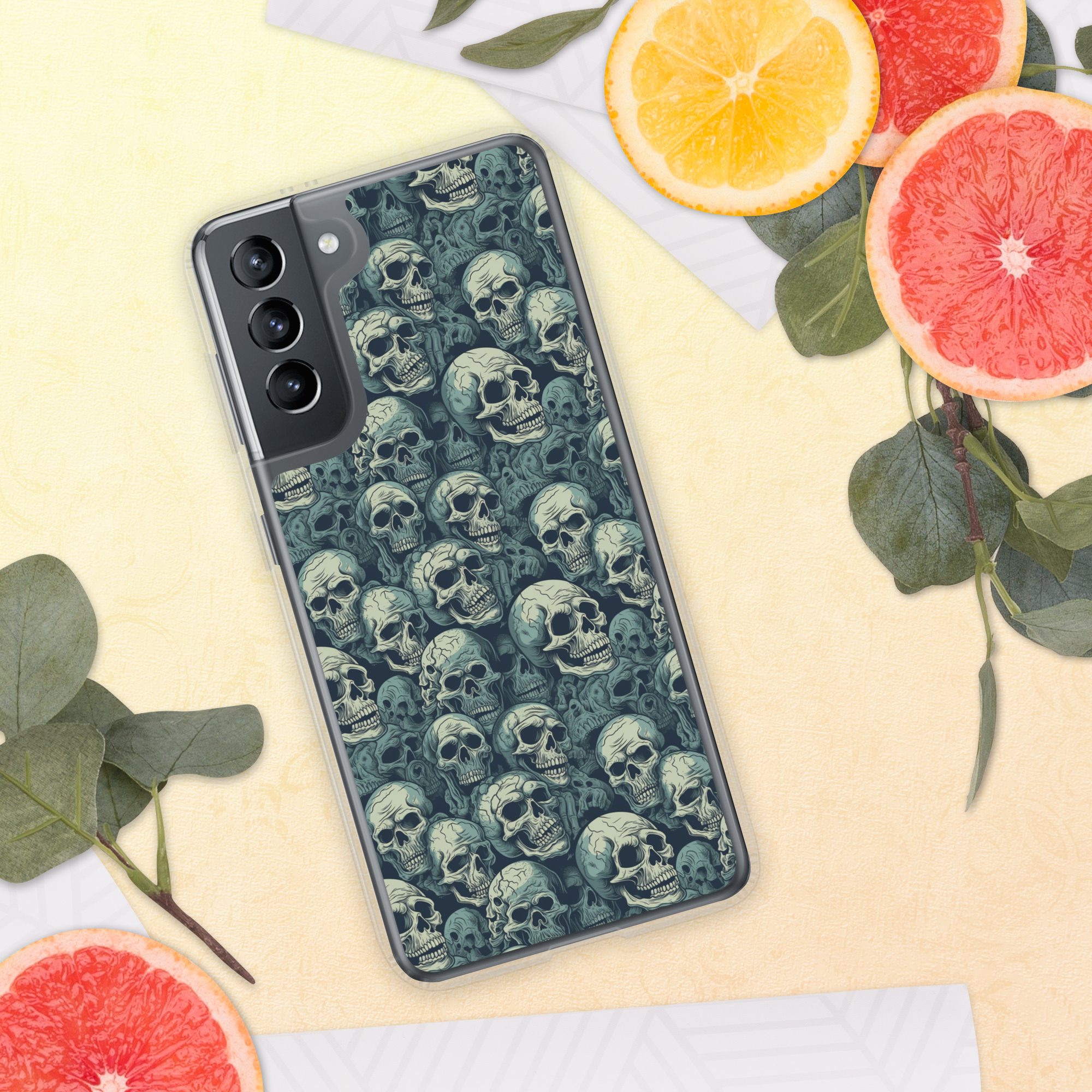 Zombie skulls pattern Case for Samsung®