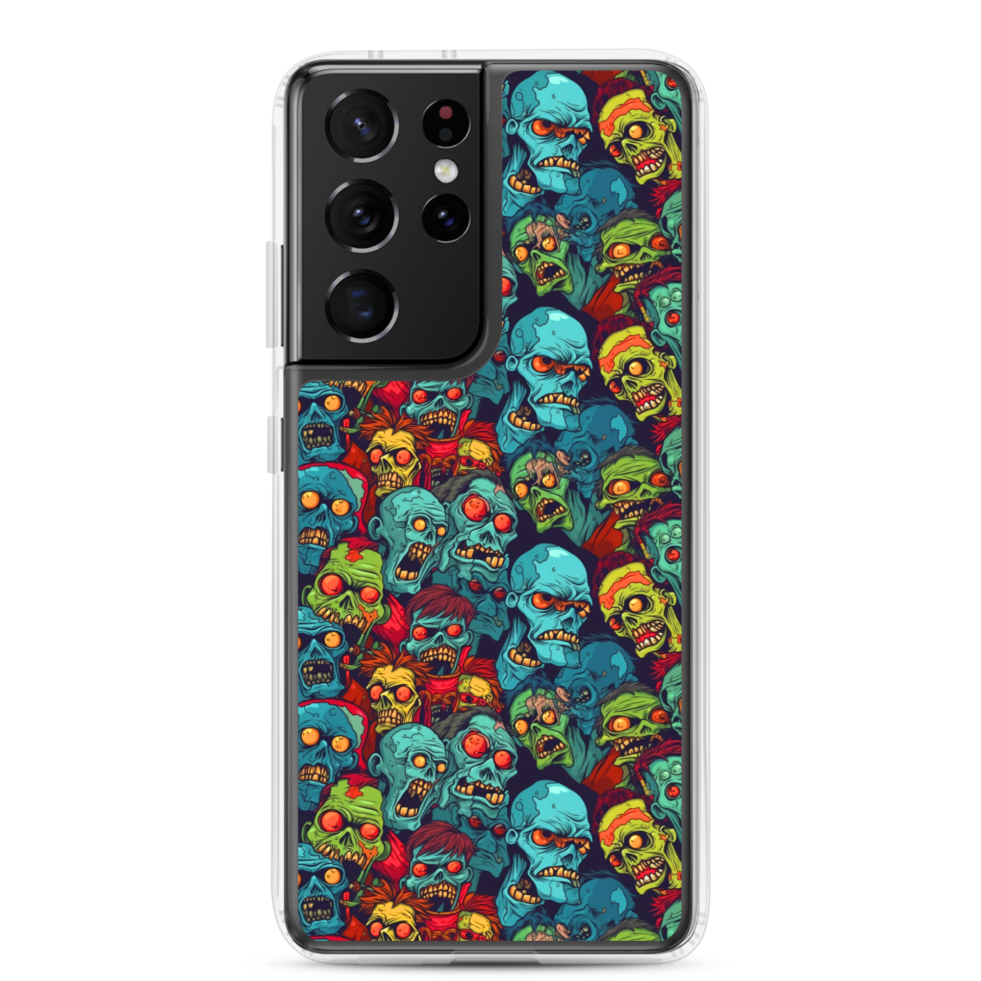 Zombie heads phone case for Samsung®
