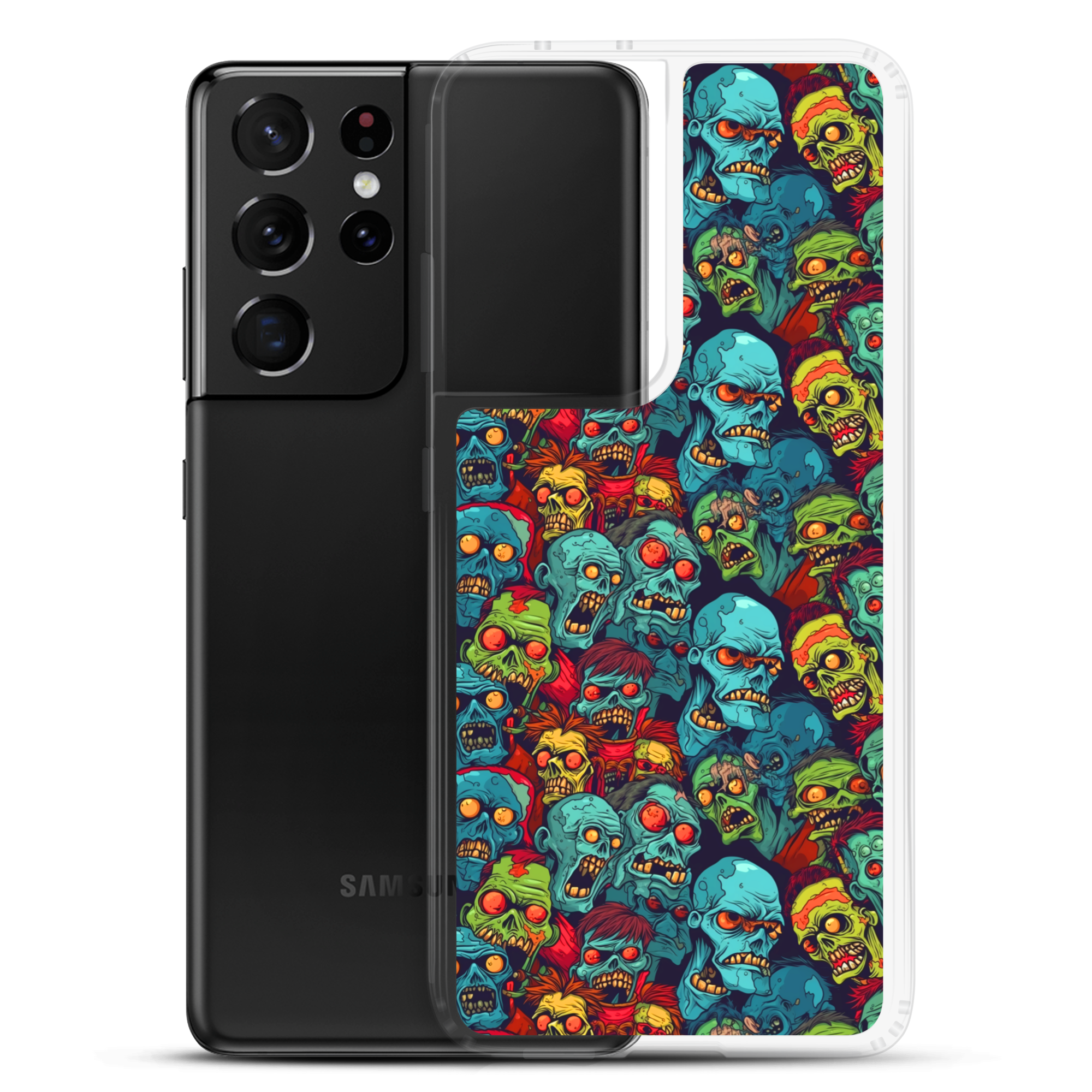 Zombie heads phone case for Samsung®