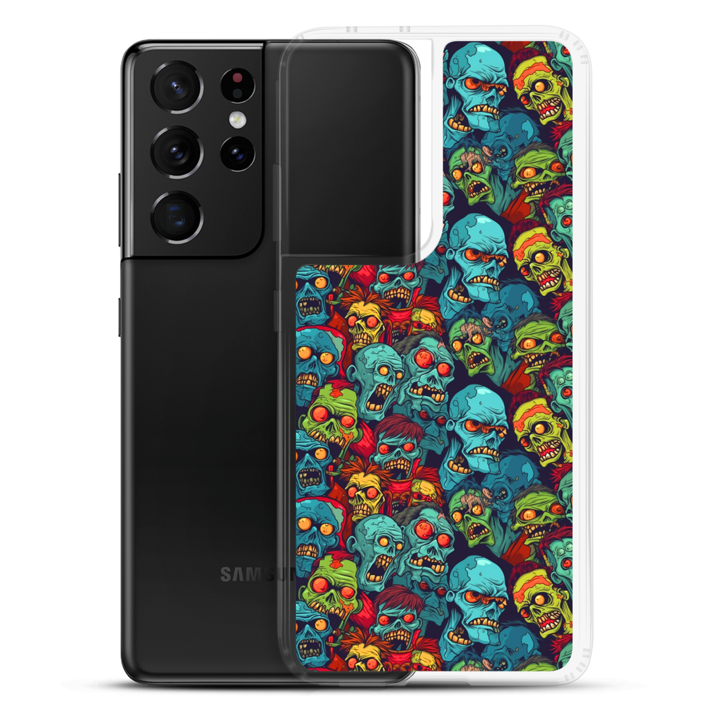 Zombie heads phone case for Samsung®