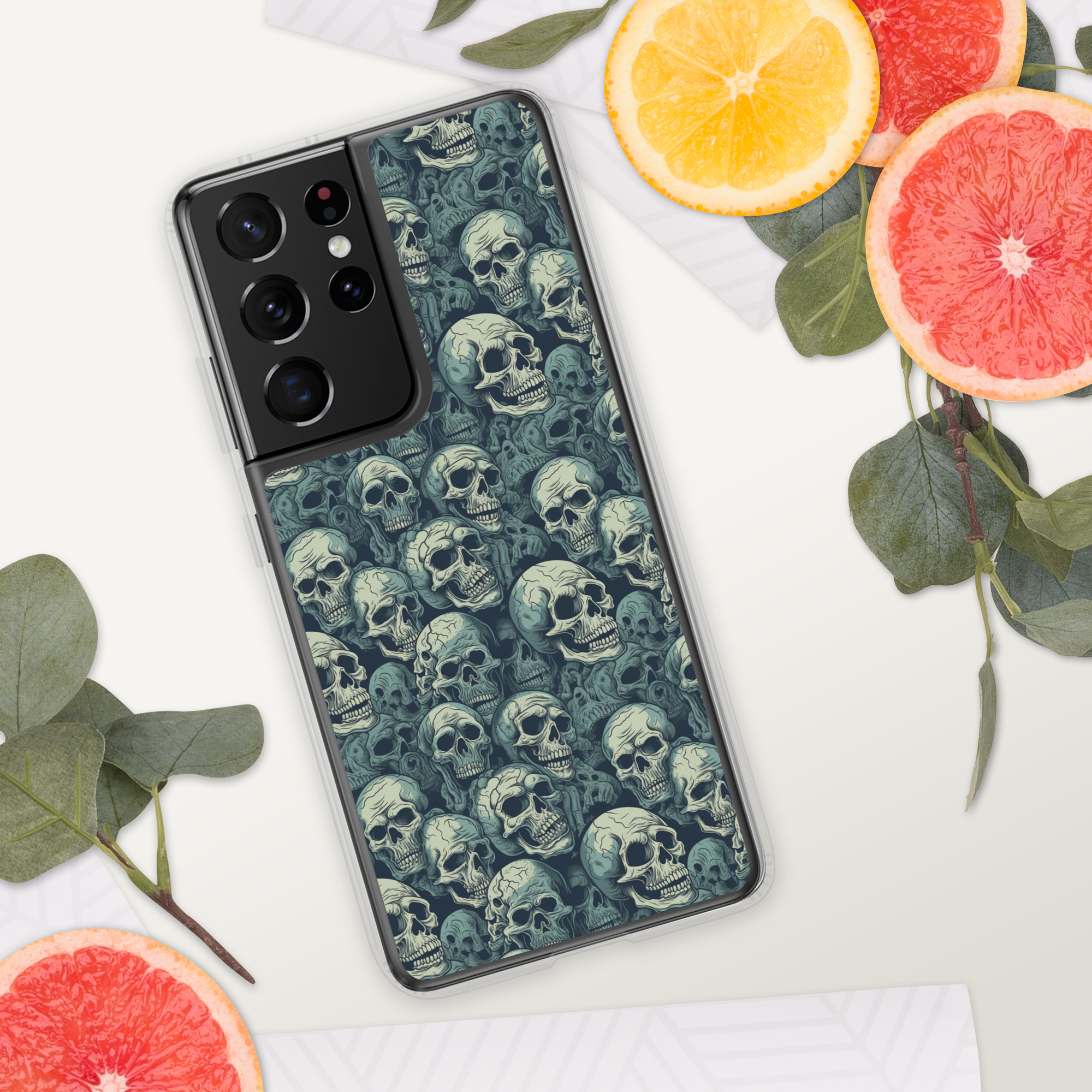 Zombie skulls pattern Case for Samsung®