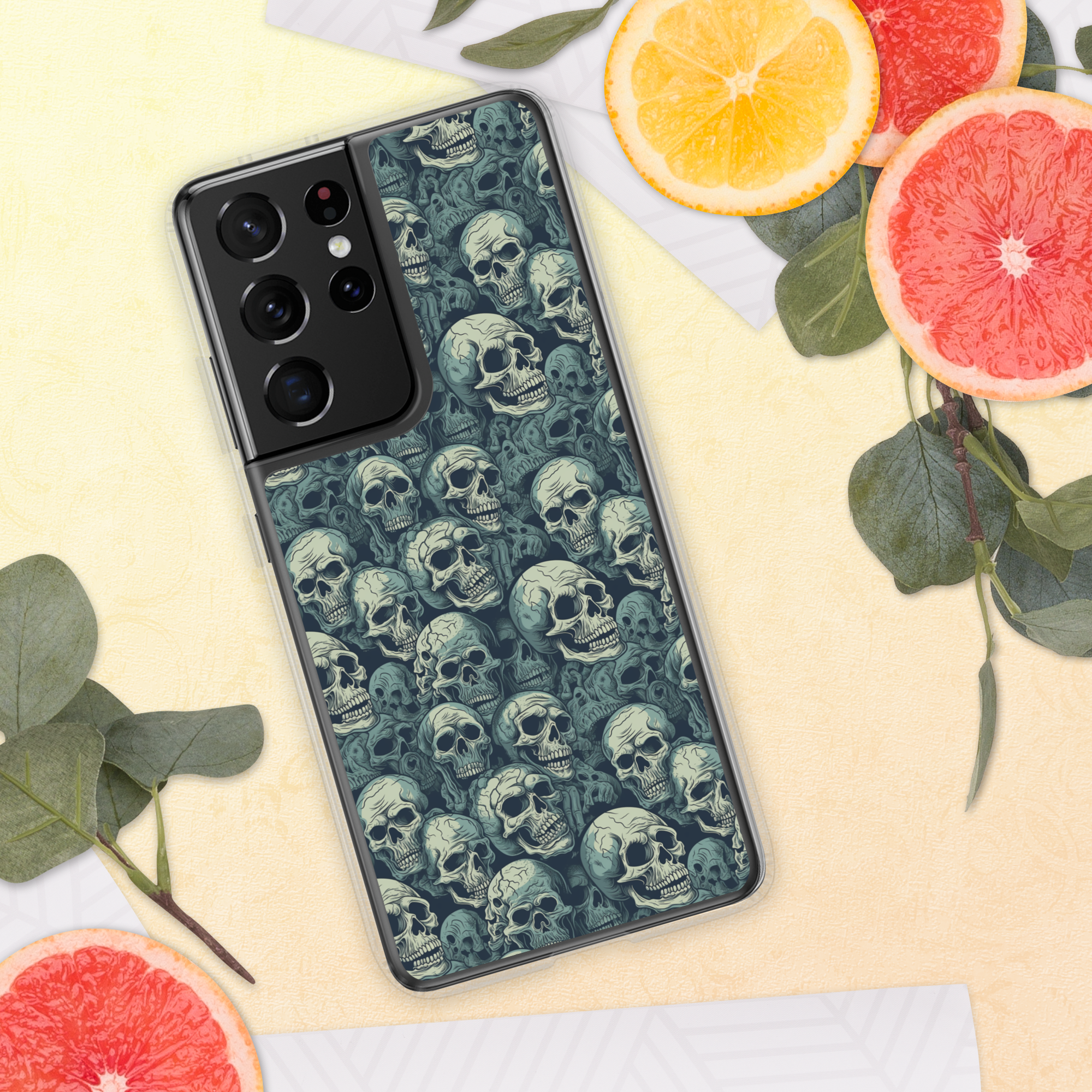 Zombie skulls pattern Case for Samsung®