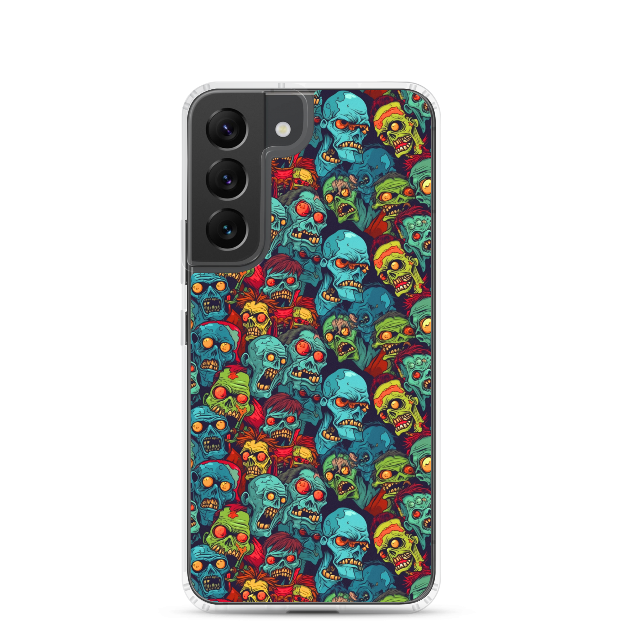 Zombie heads phone case for Samsung®
