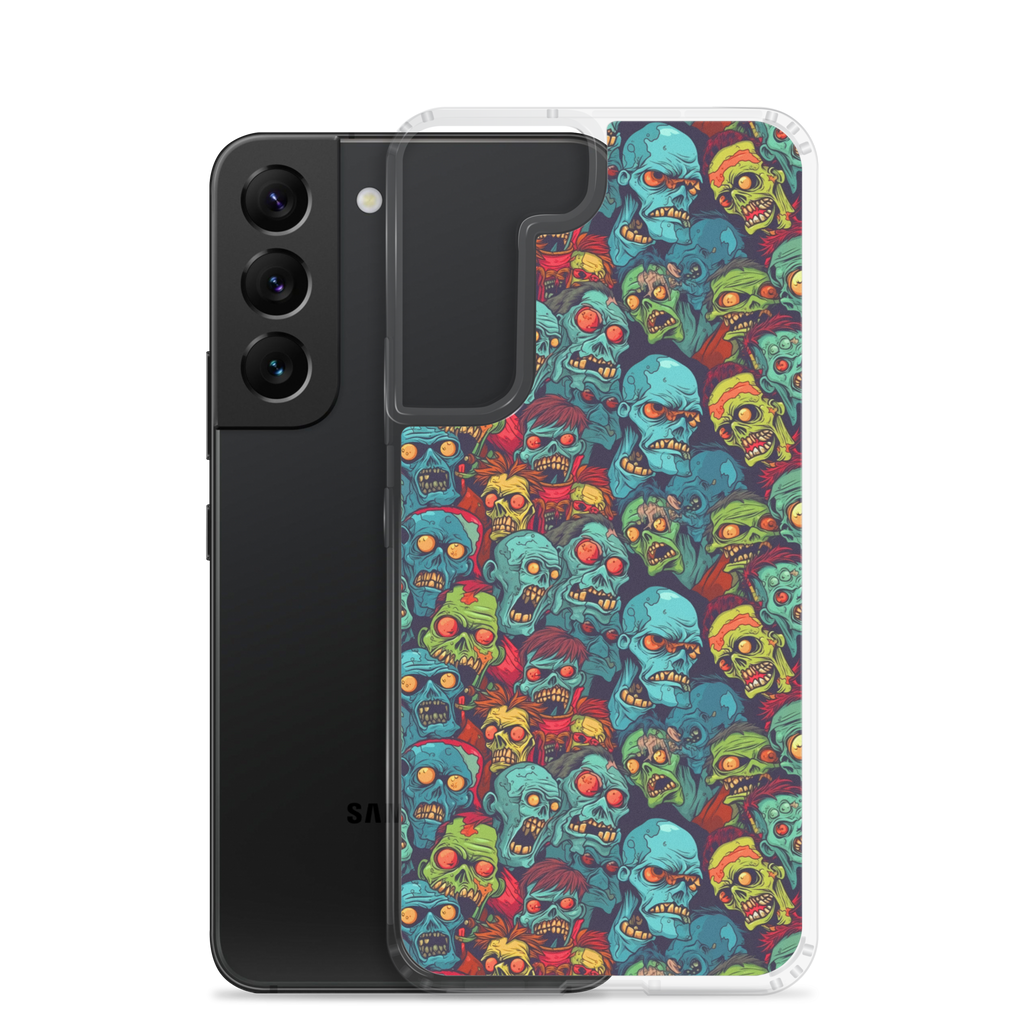 Zombie heads phone case for Samsung®