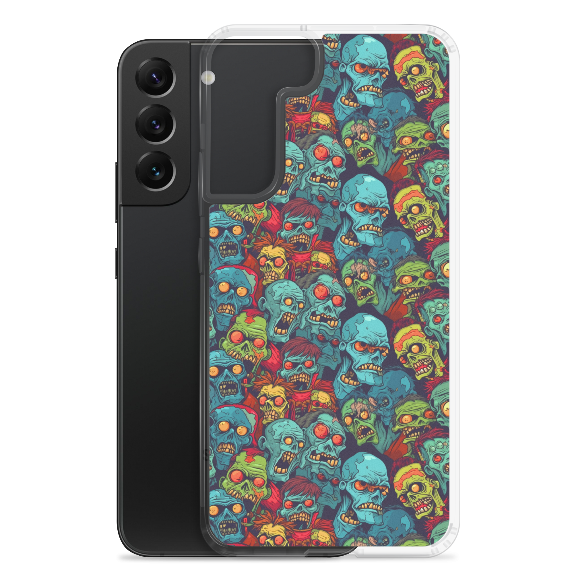 Zombie heads phone case for Samsung®