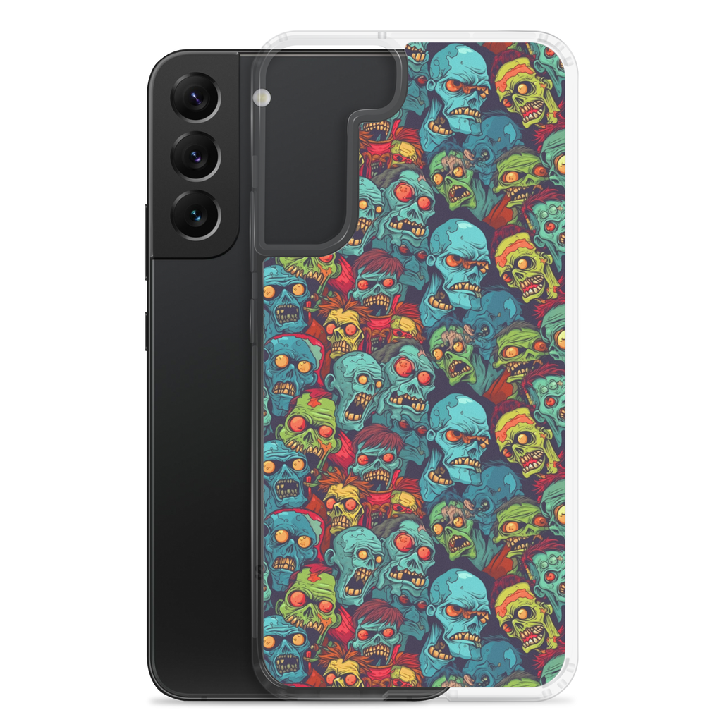 Zombie heads phone case for Samsung®