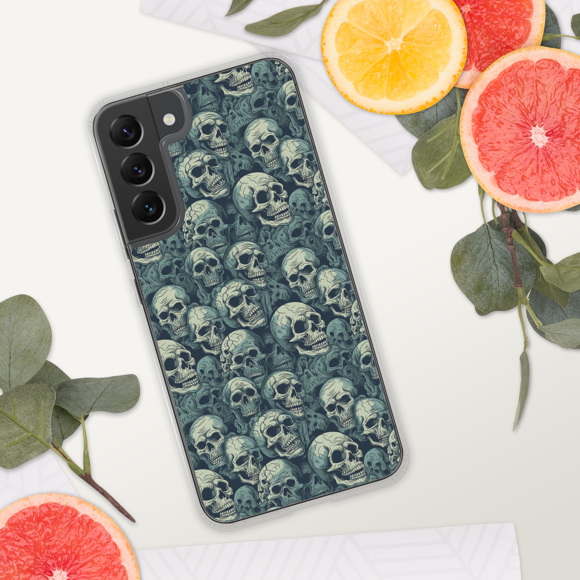 Zombie skulls pattern Case for Samsung®