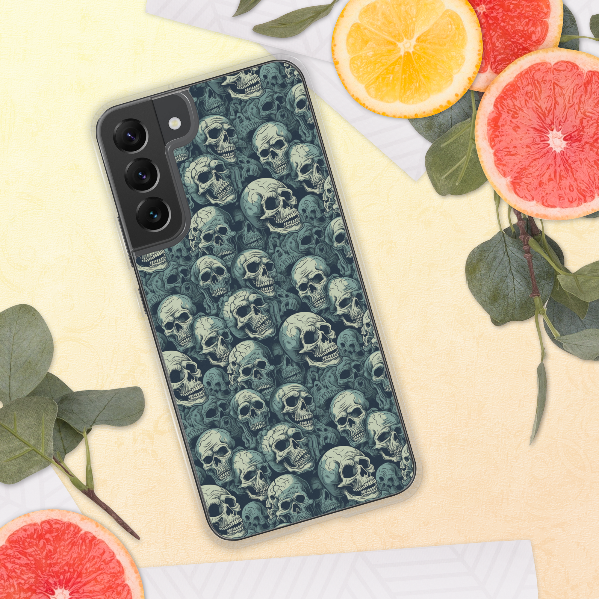 Zombie skulls pattern Case for Samsung®