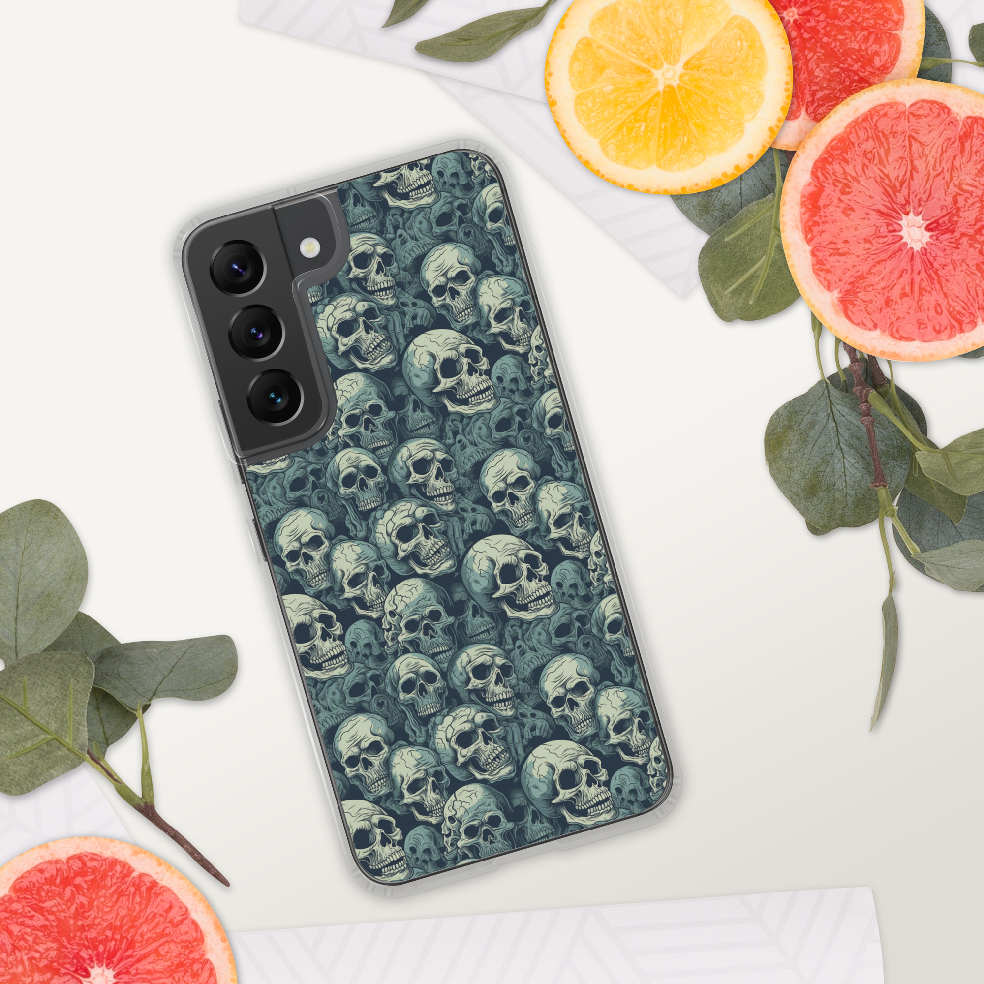 Zombie skulls pattern Case for Samsung®