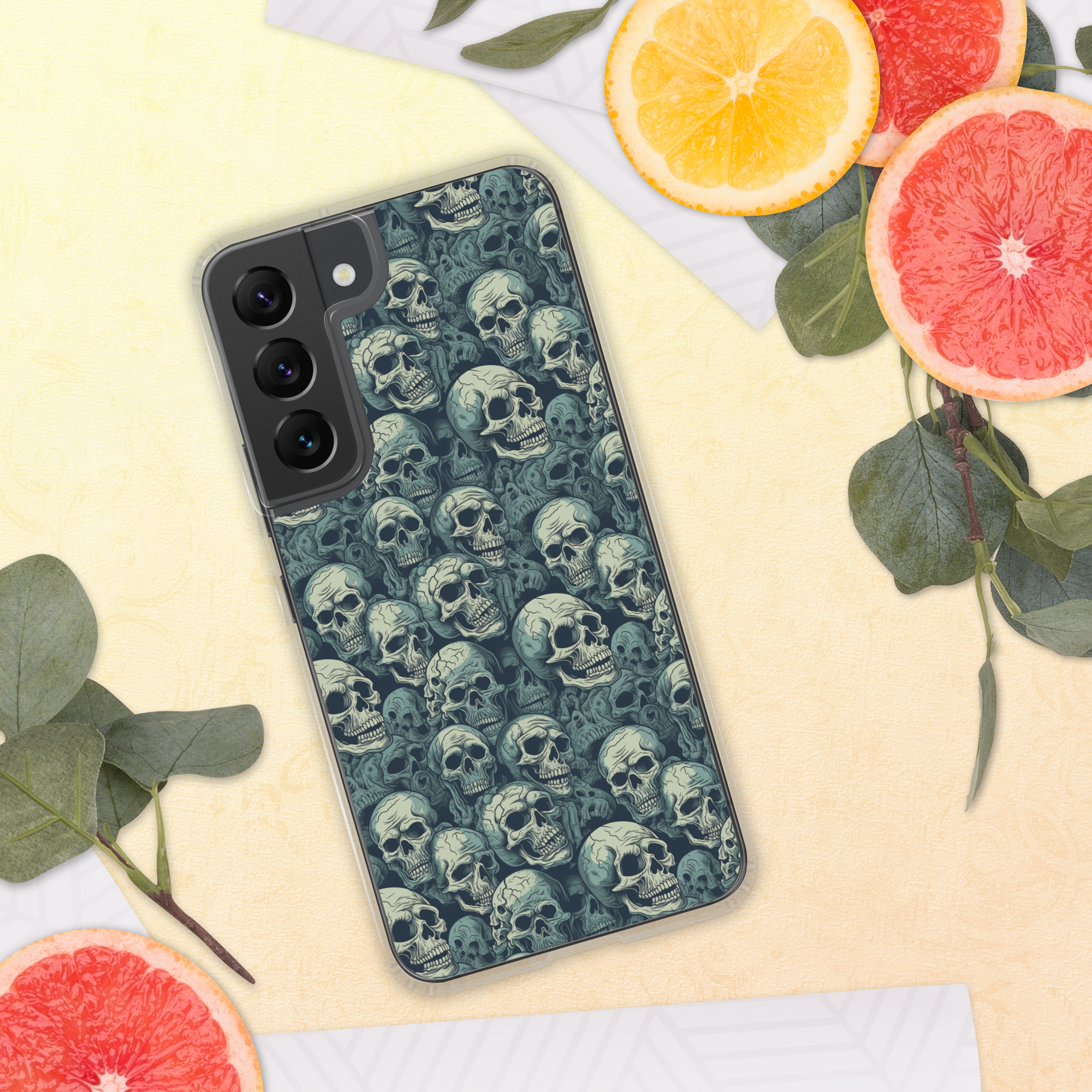 Zombie skulls pattern Case for Samsung®