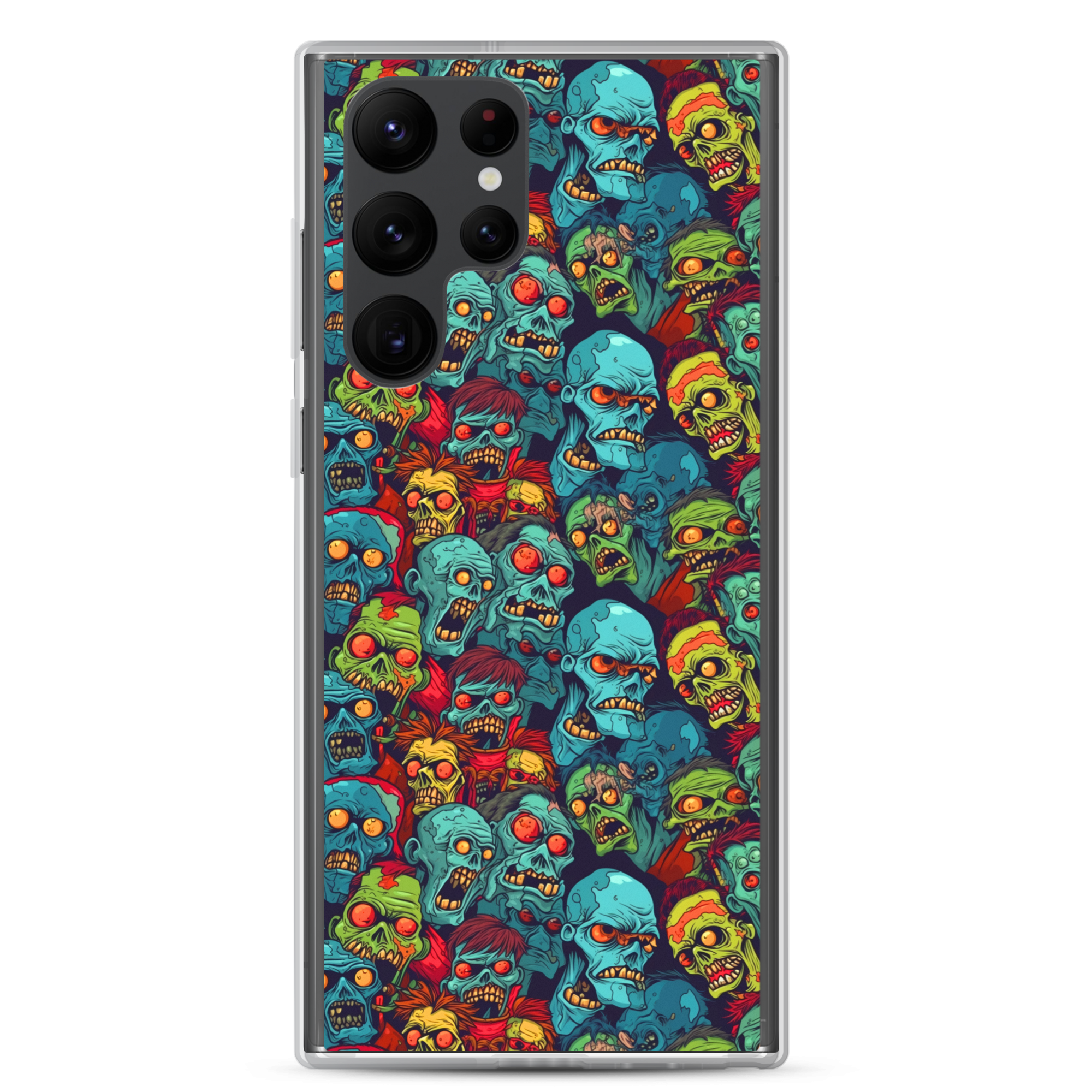 Zombie heads phone case for Samsung®