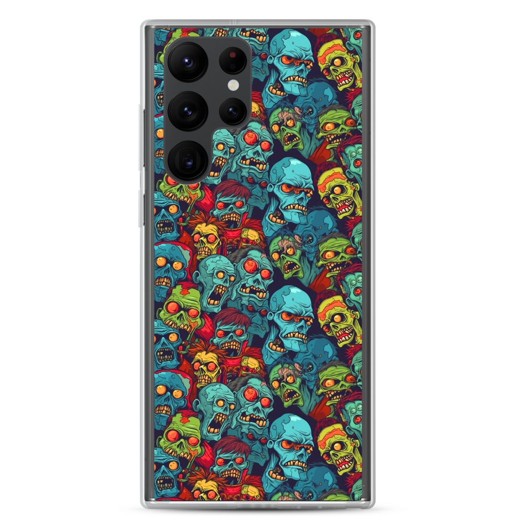 Zombie heads phone case for Samsung®