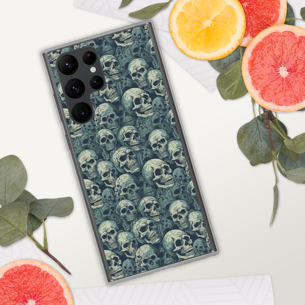 Zombie skulls pattern Case for Samsung®