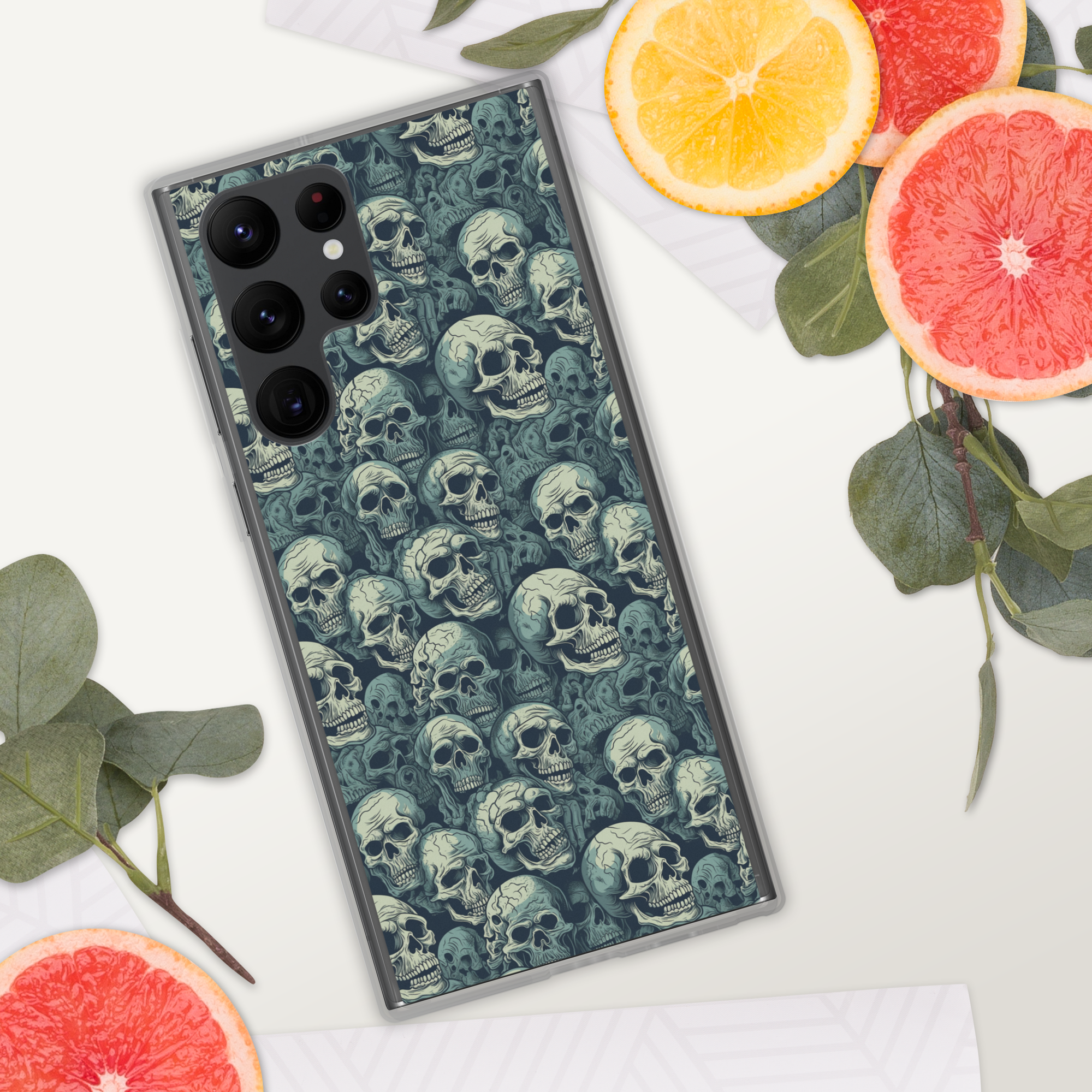 Zombie skulls pattern Case for Samsung®