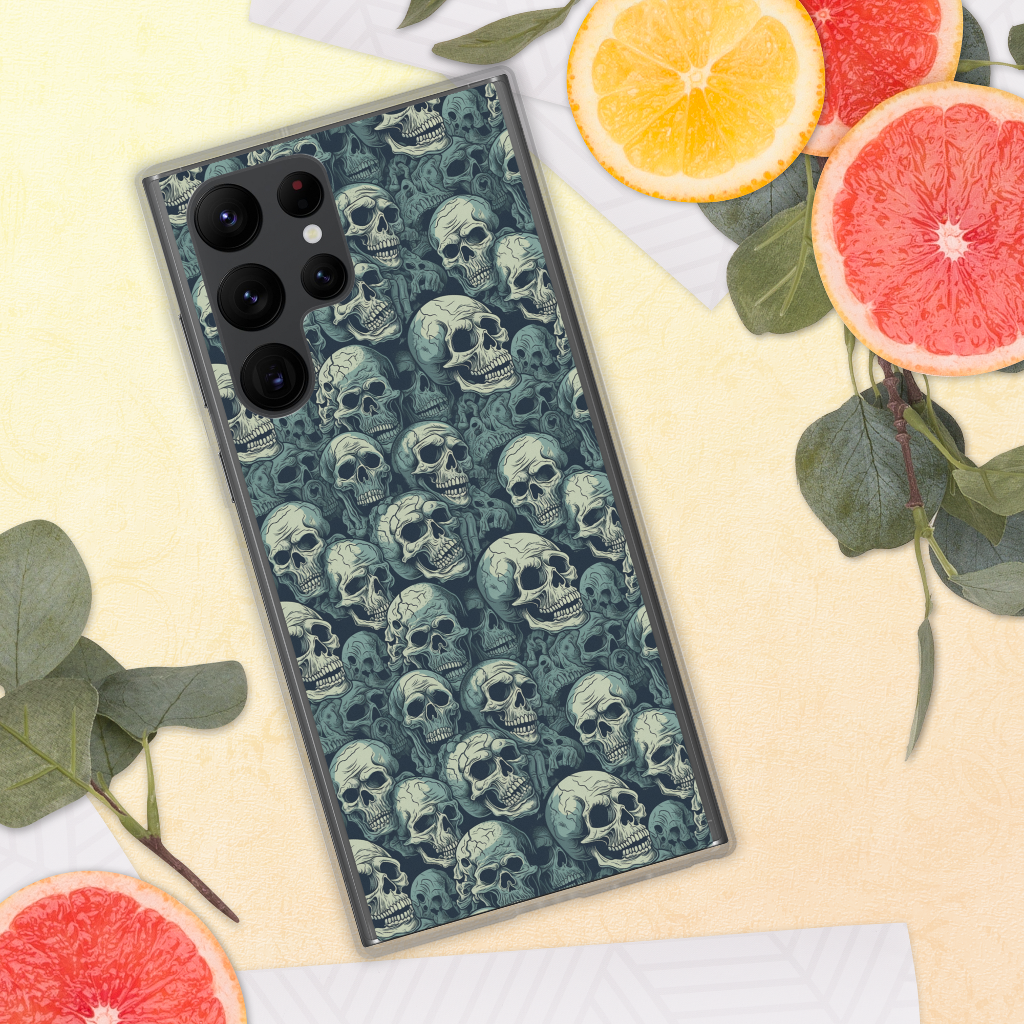 Zombie skulls pattern Case for Samsung®