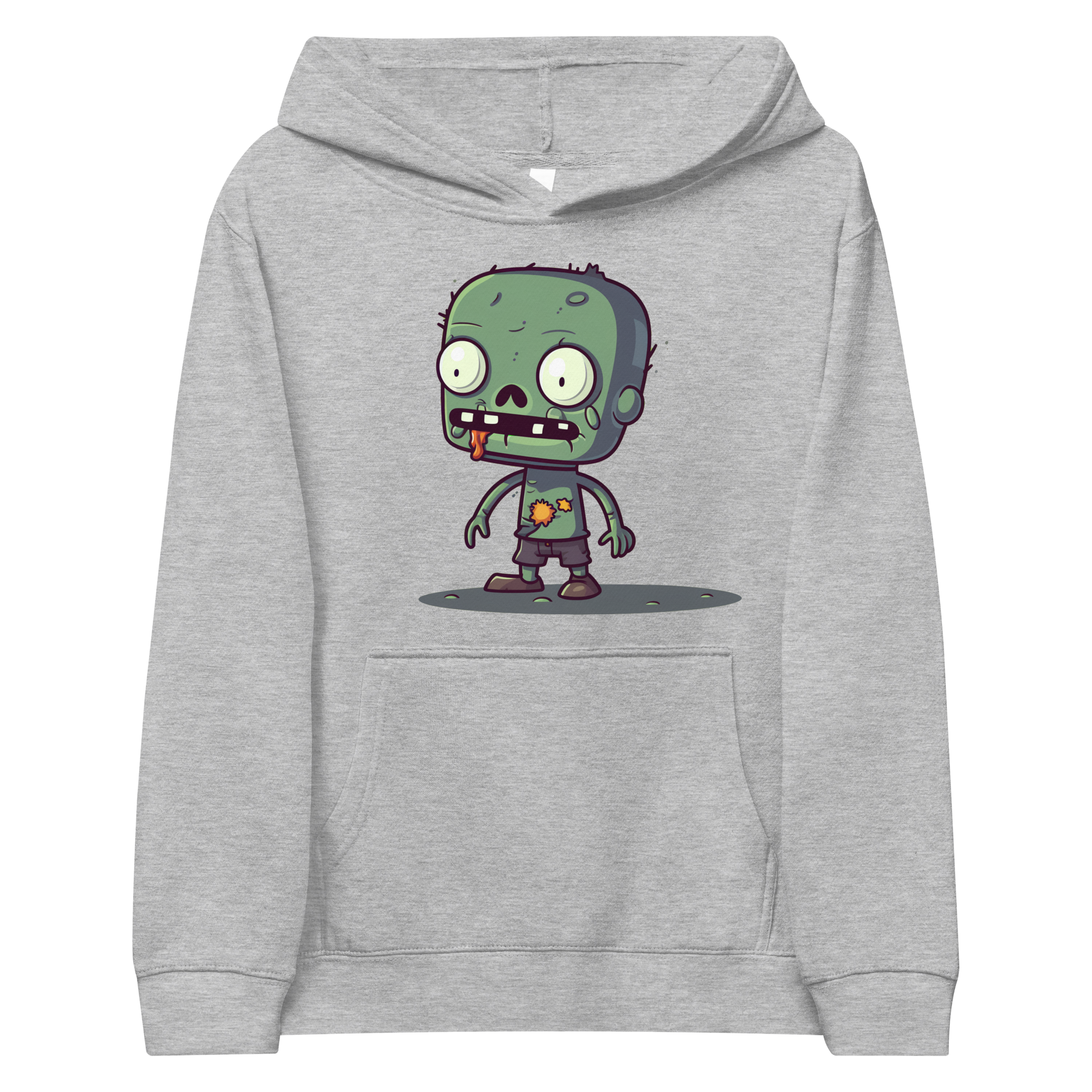Youth's Cute Zombie Graphic Hoodie