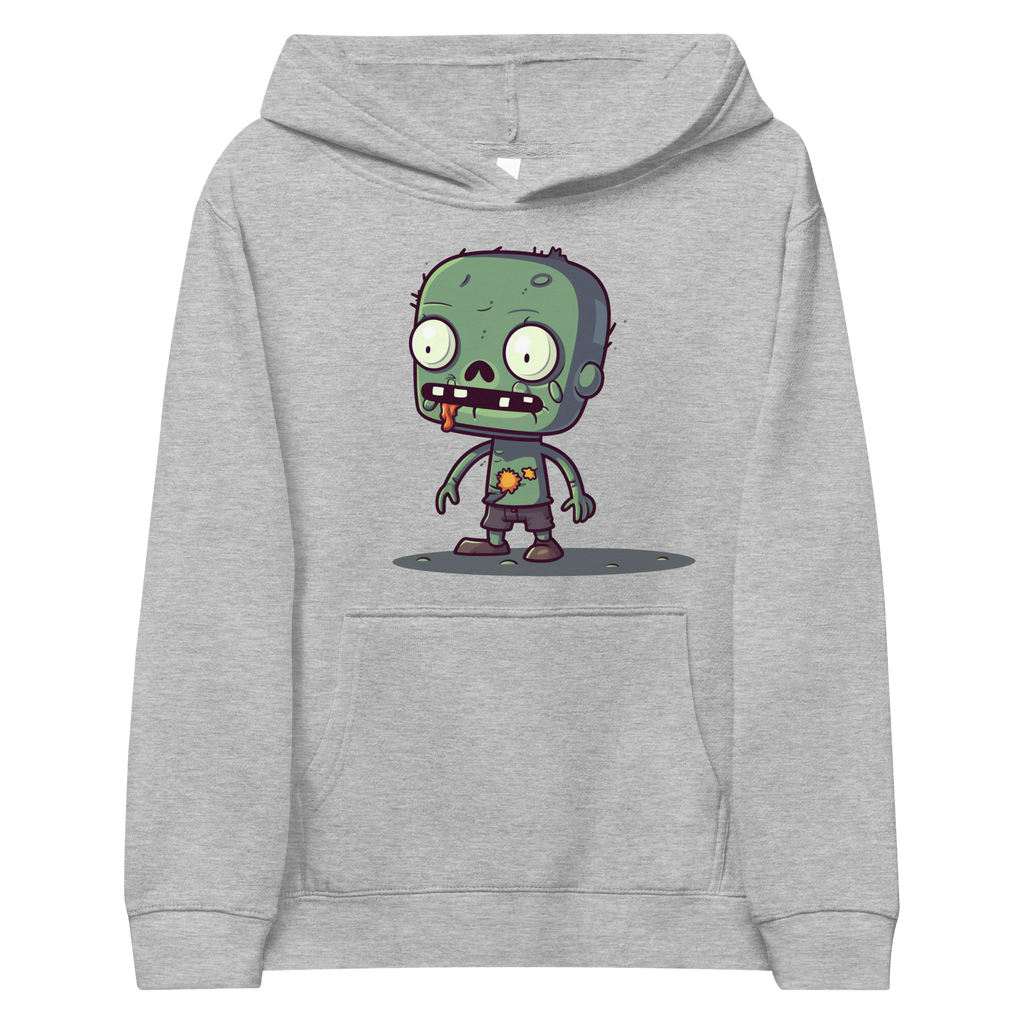 Youth's Cute Zombie Graphic Hoodie