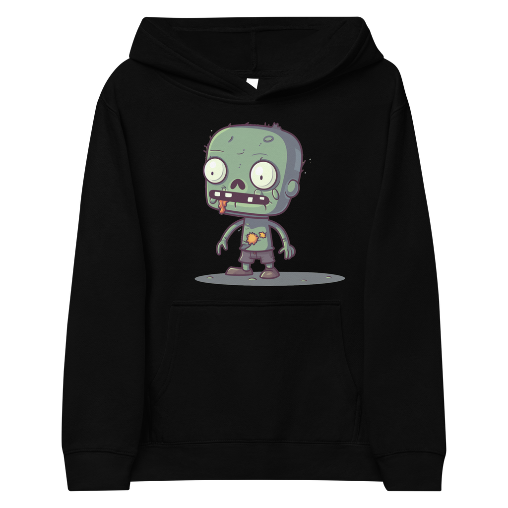 Youth's Cute Zombie Graphic Hoodie