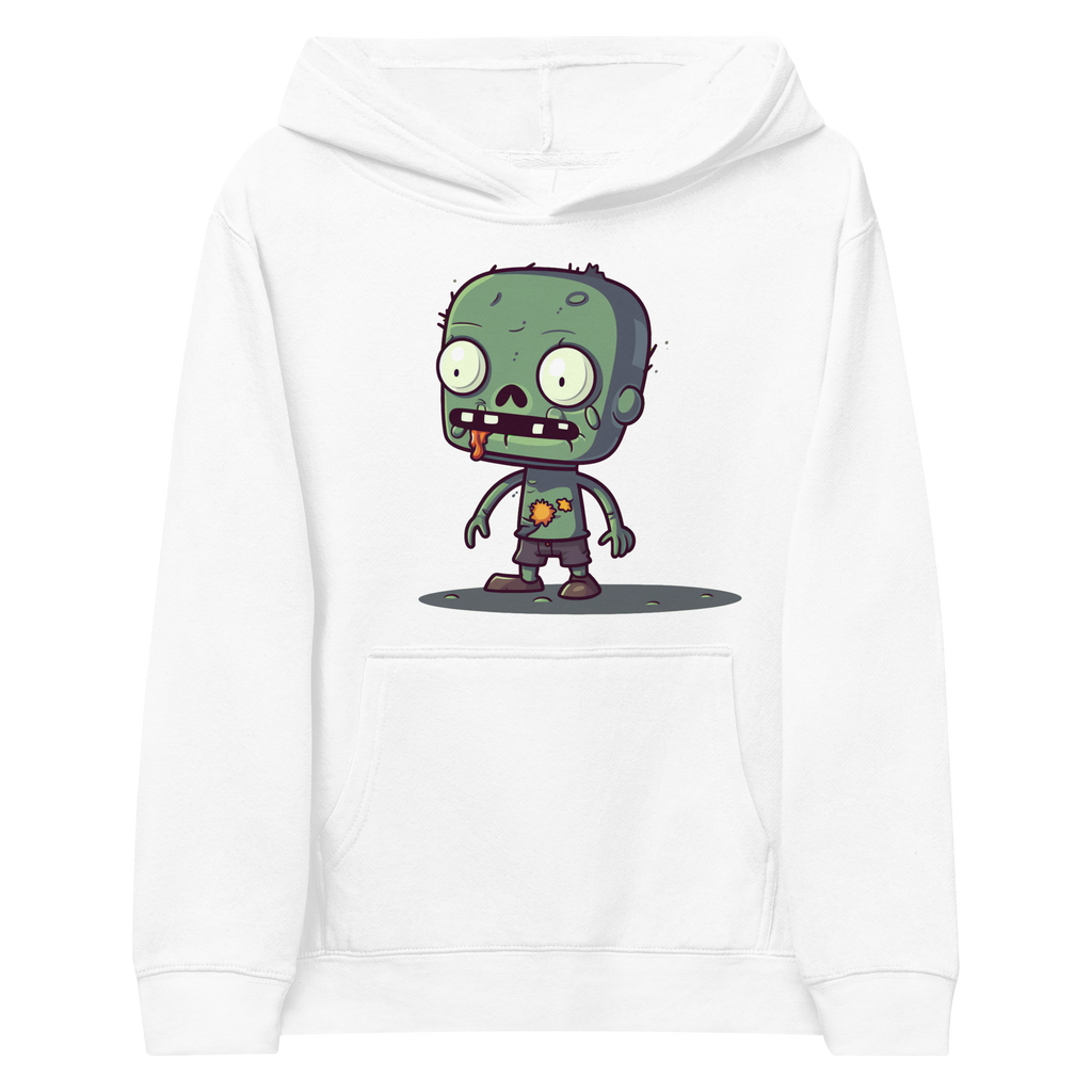 Youth's Cute Zombie Graphic Hoodie