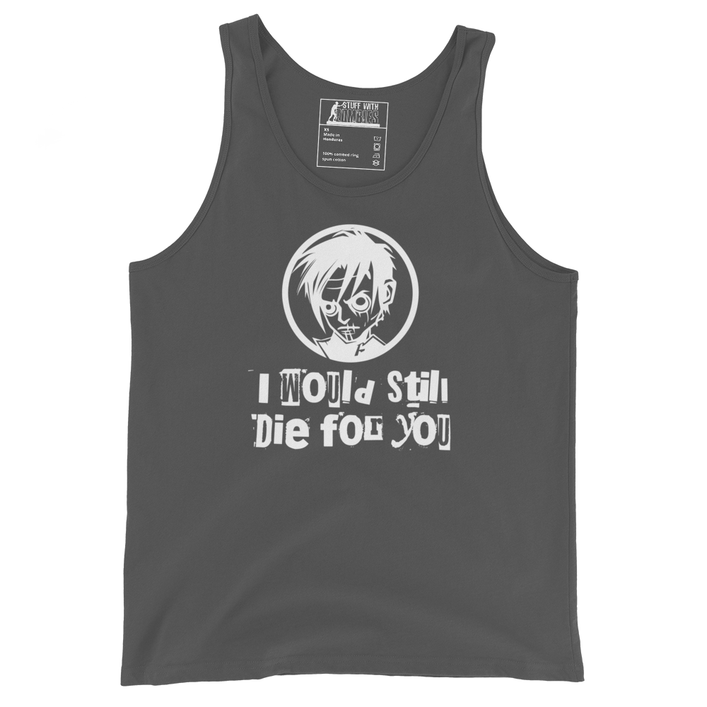 Emo Zombie Tank Top